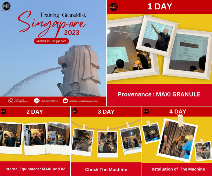 Granuldisk Singapore Training 2023