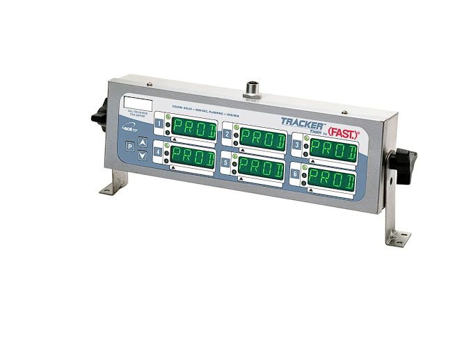 Tracker Timer w/ (6) Displays (TRACK2X3)