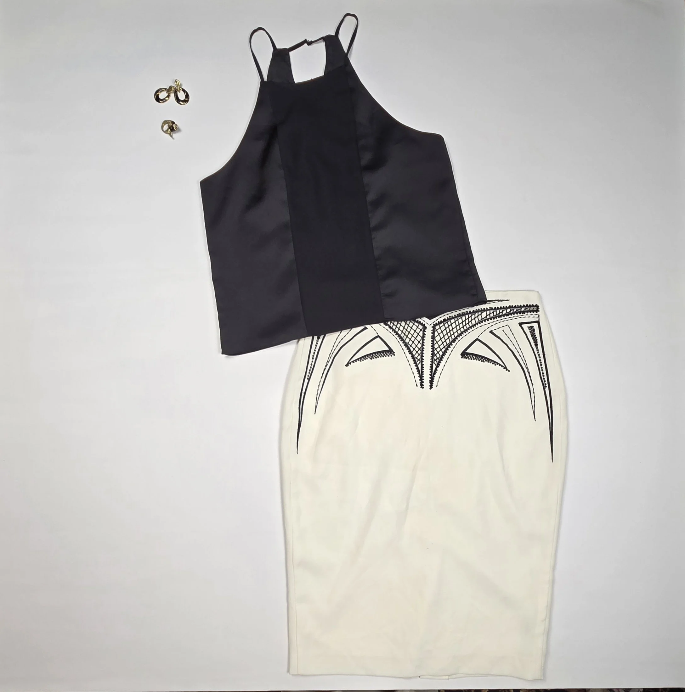 Parker Satin Halter Magic