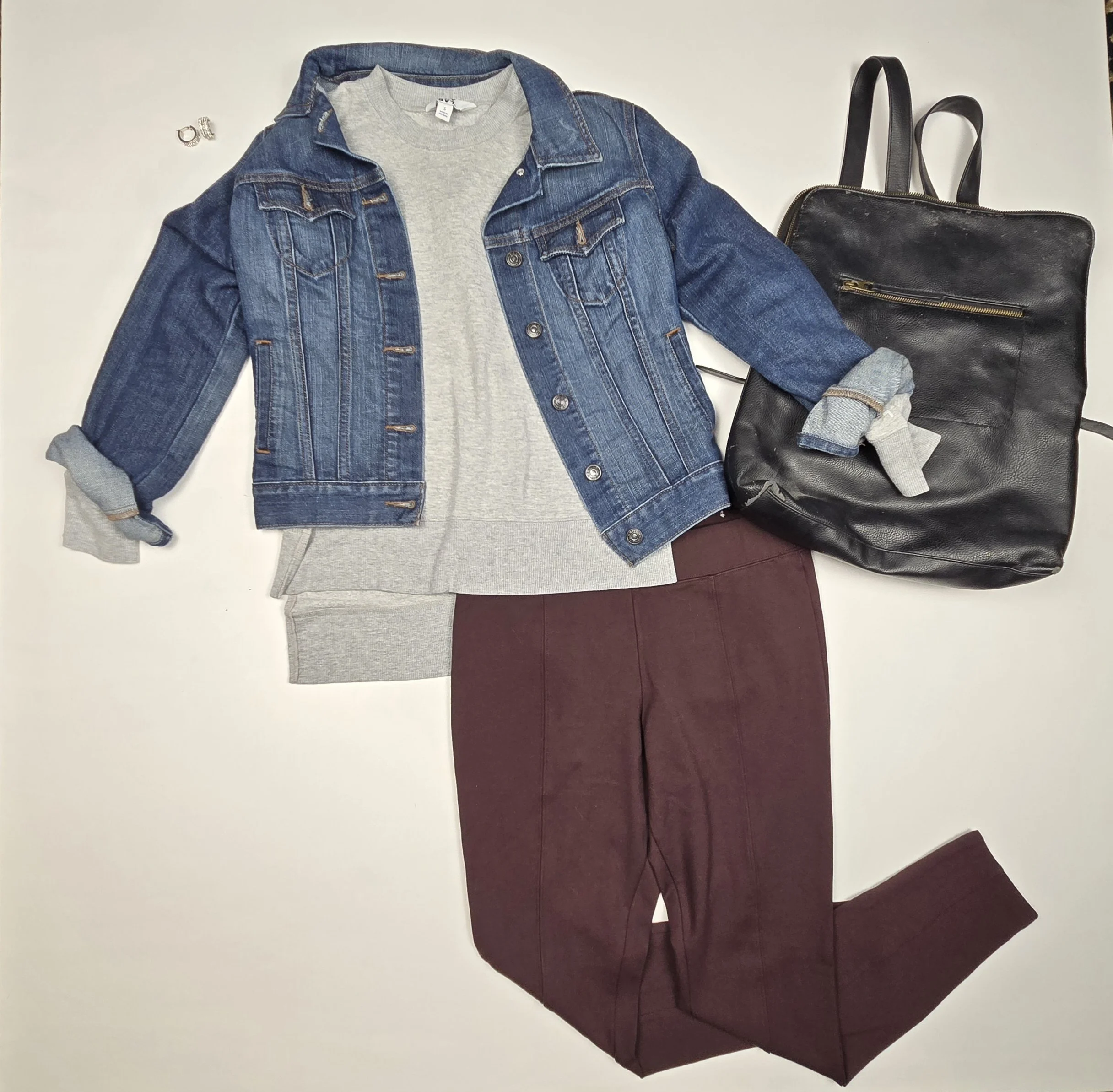 Maroon Marvel Stretch Pants