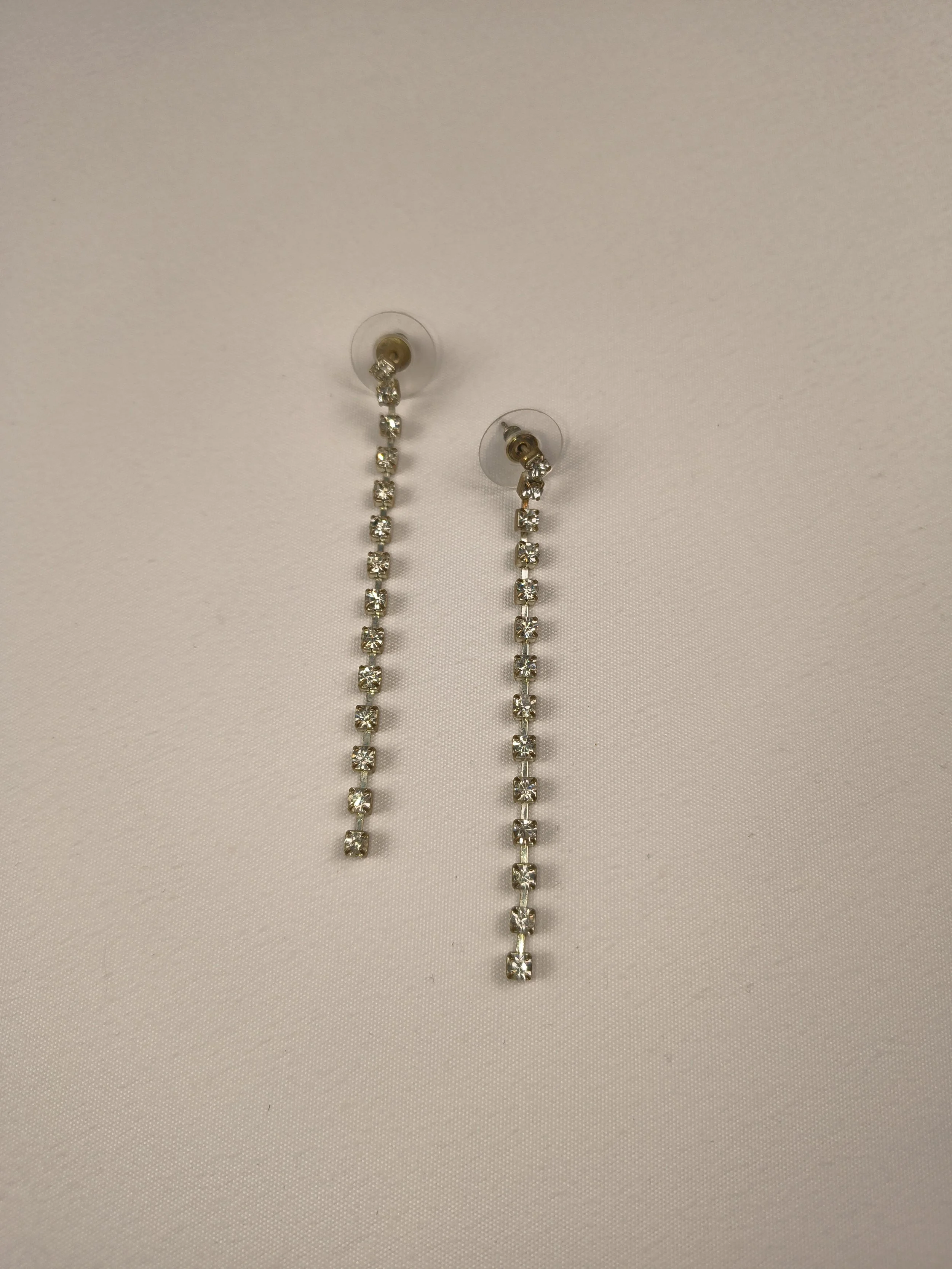 Elegant Dainty CZ Drop Earrings