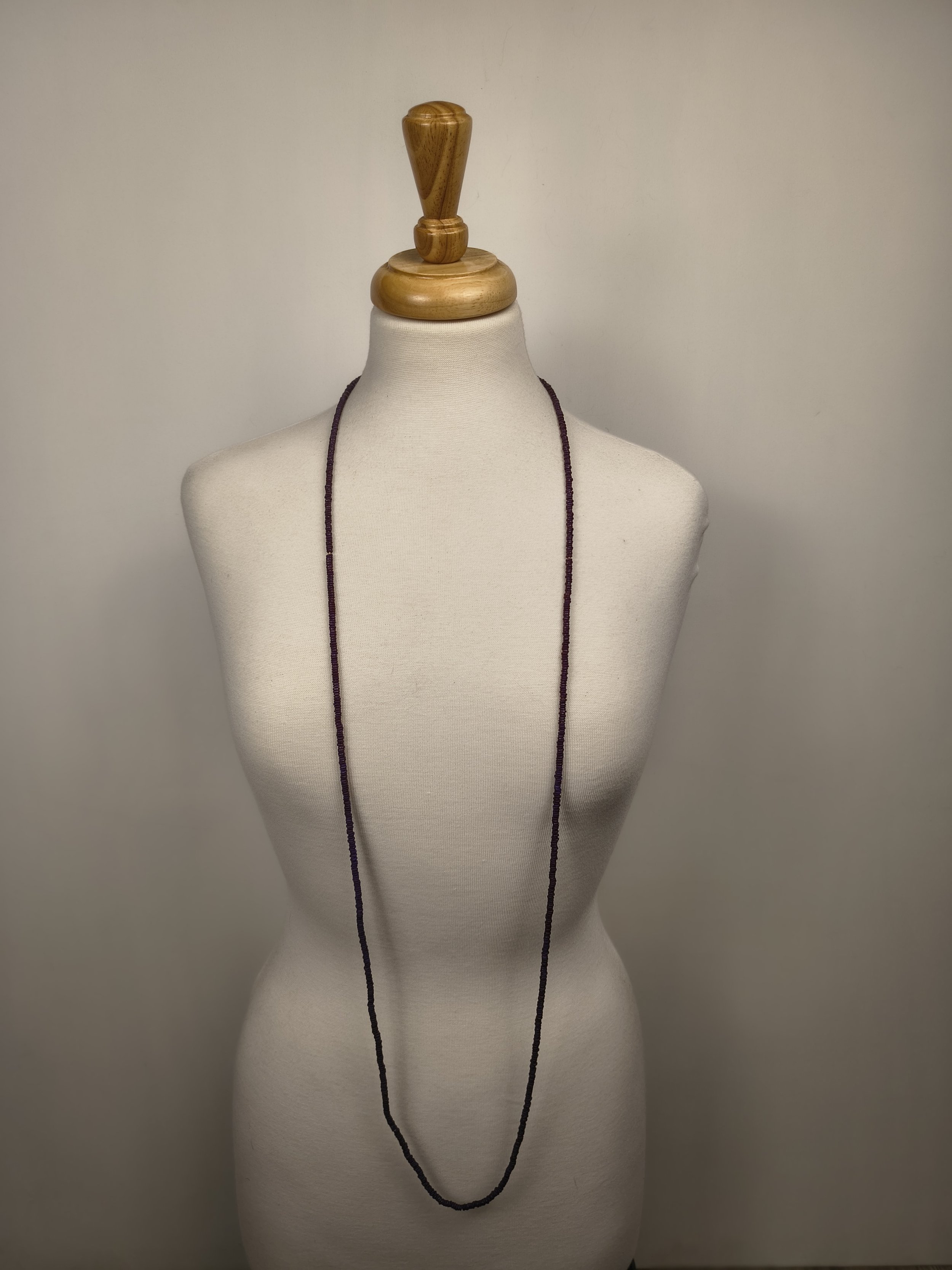 Purple Haze Vintage Necklace