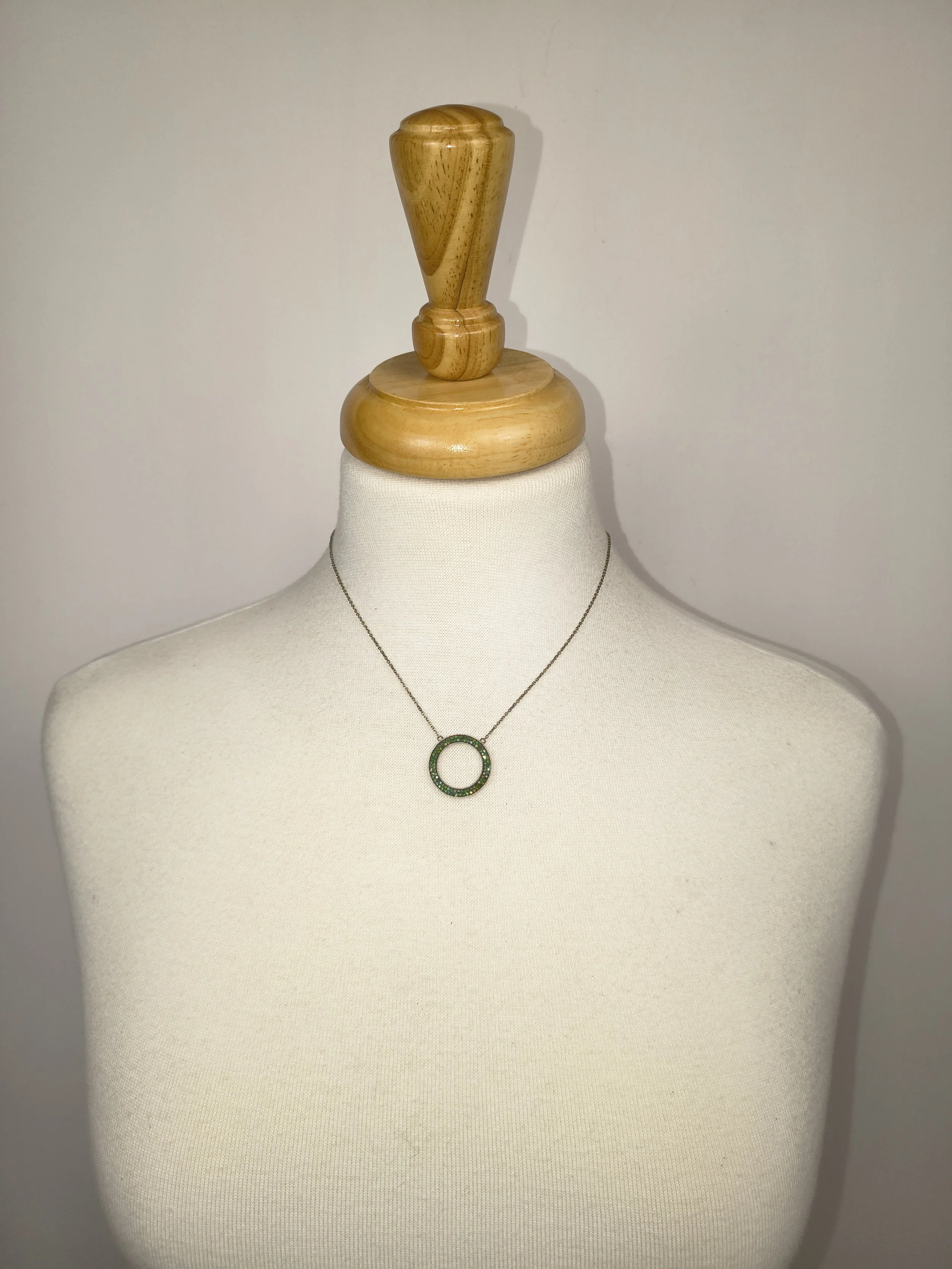 Emerald Enchantment Necklace