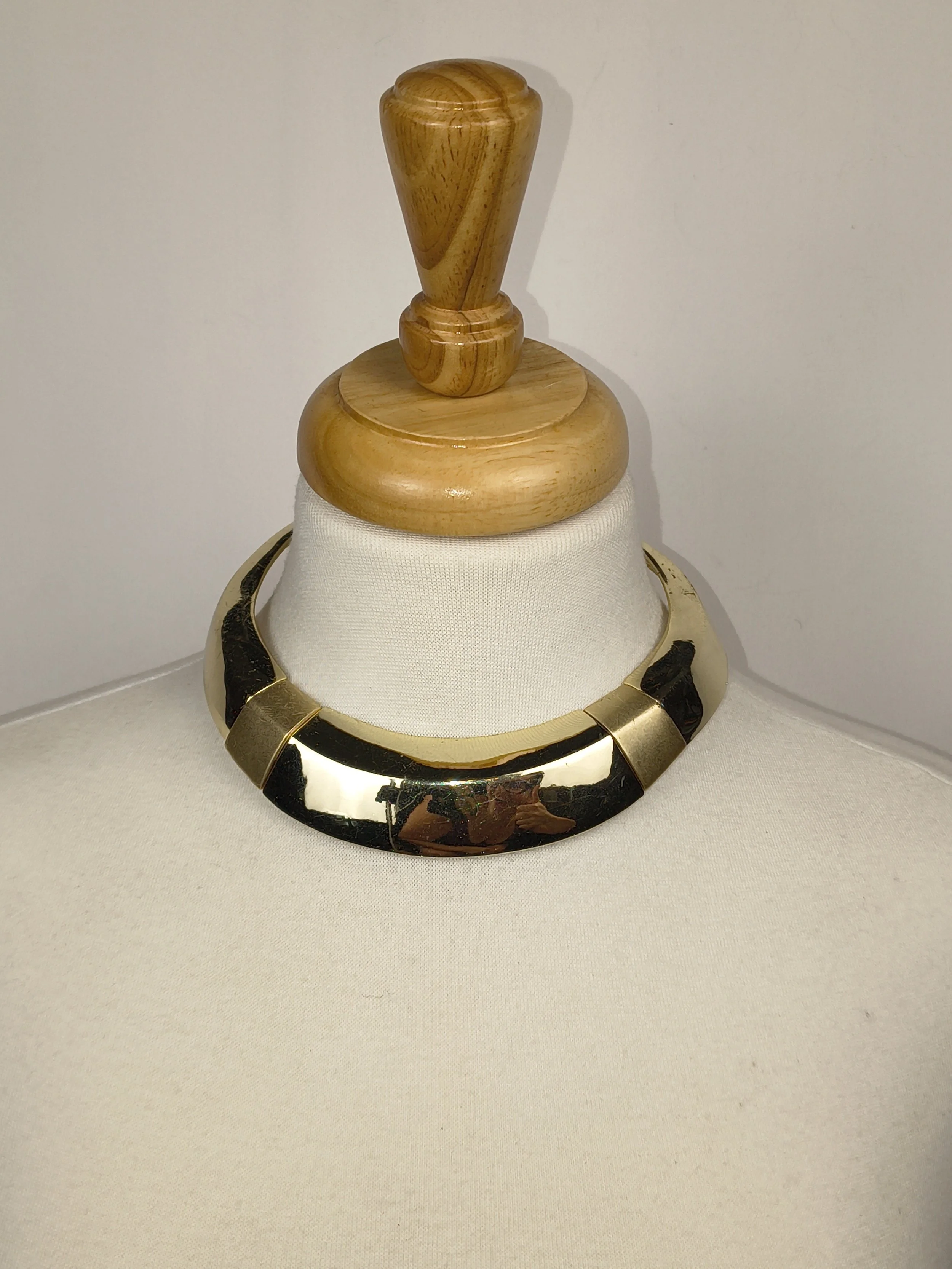 Bold Luxe Gold Choker