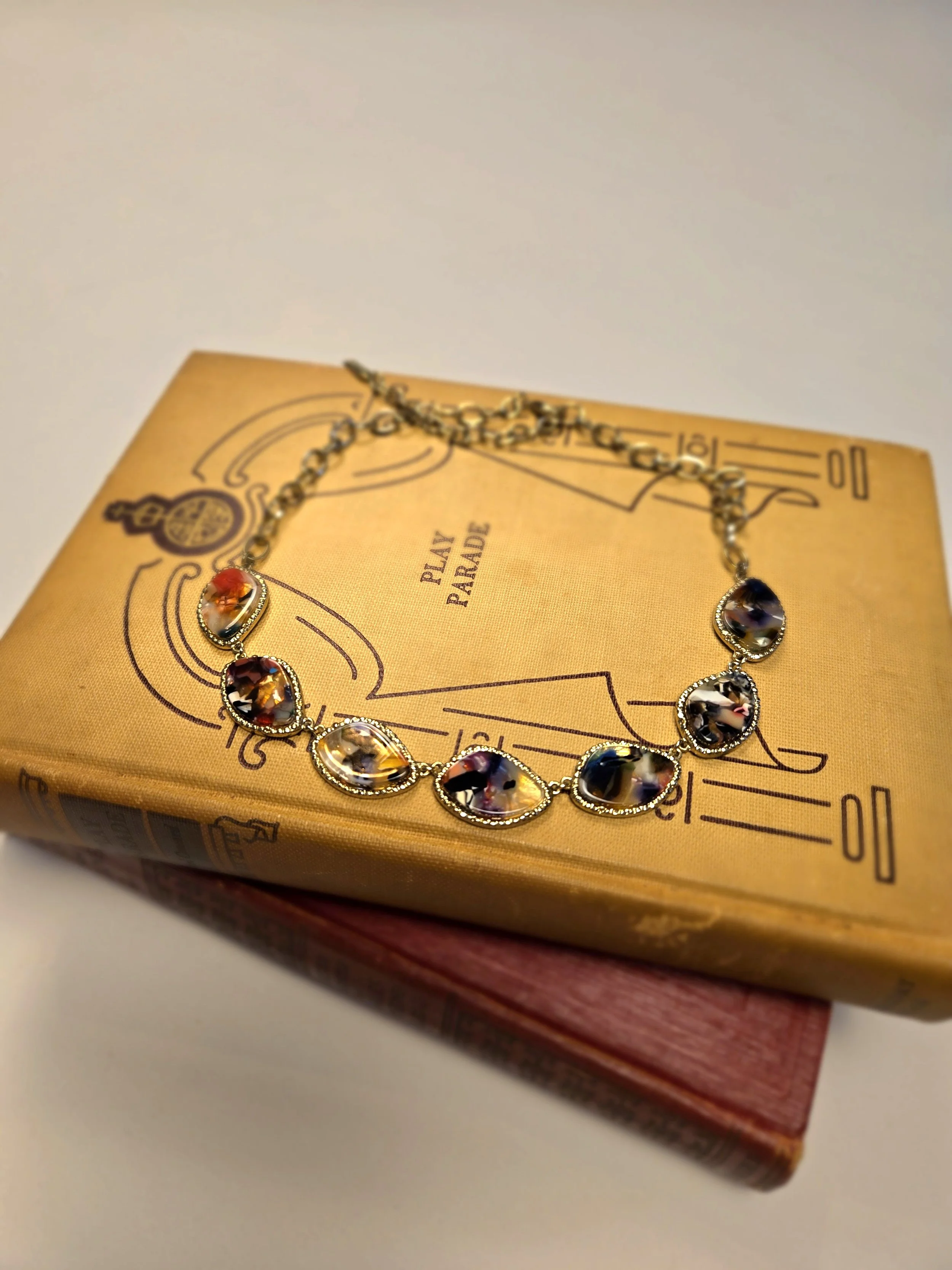 Watercolor Dream Necklace
