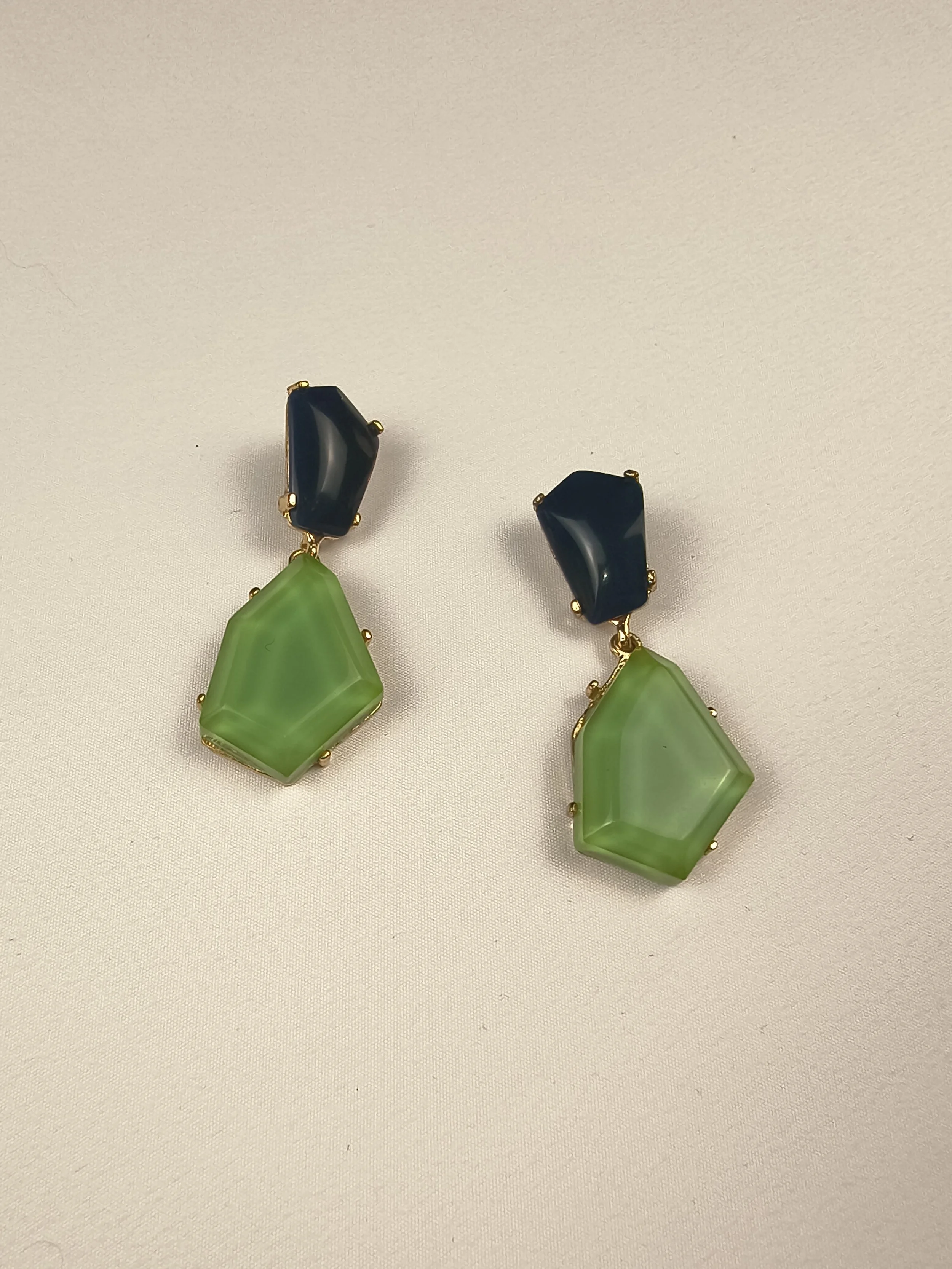 Bold Geometric Pop Earrings