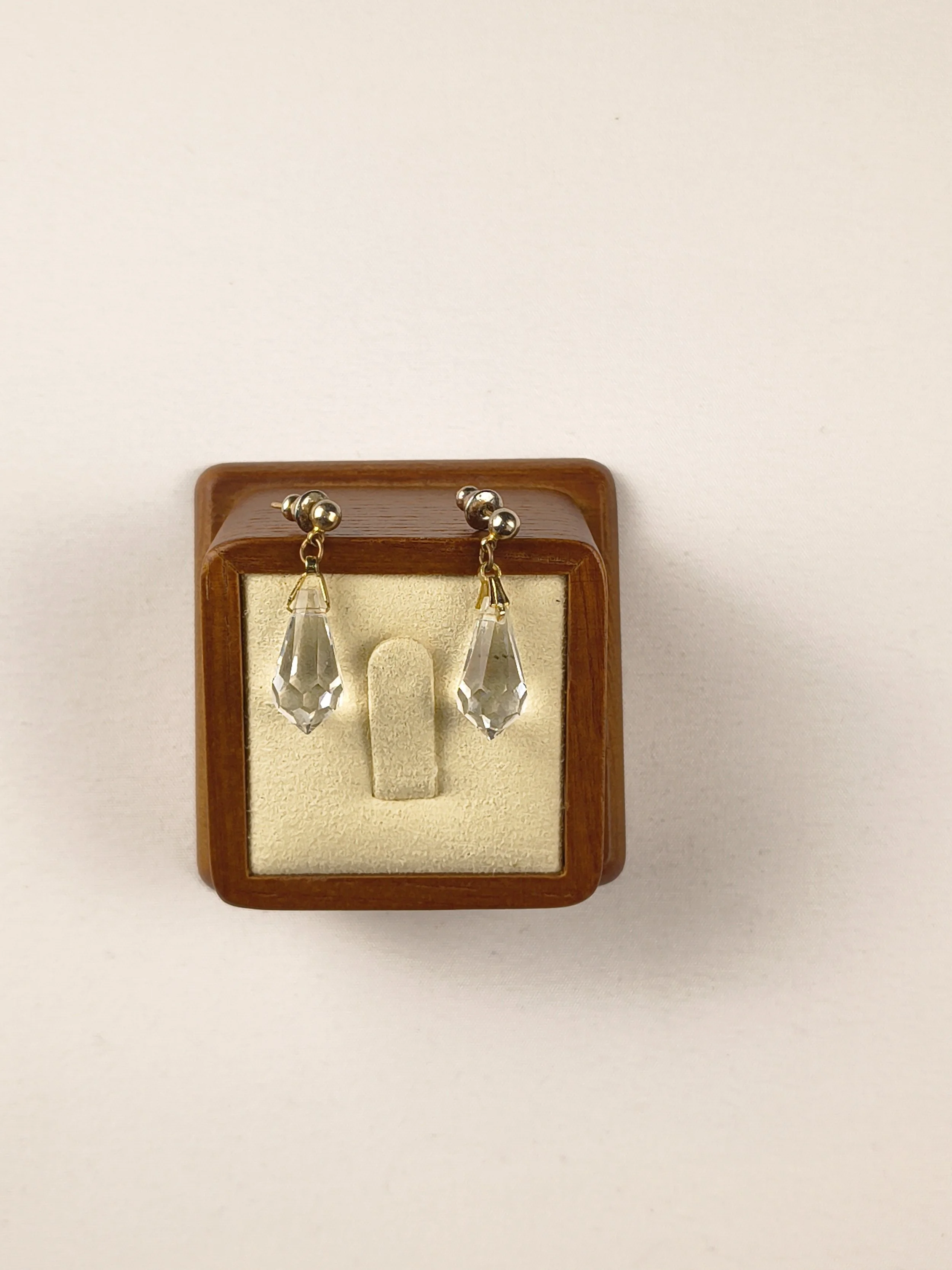 Dazzling Crystal Drop Earrings