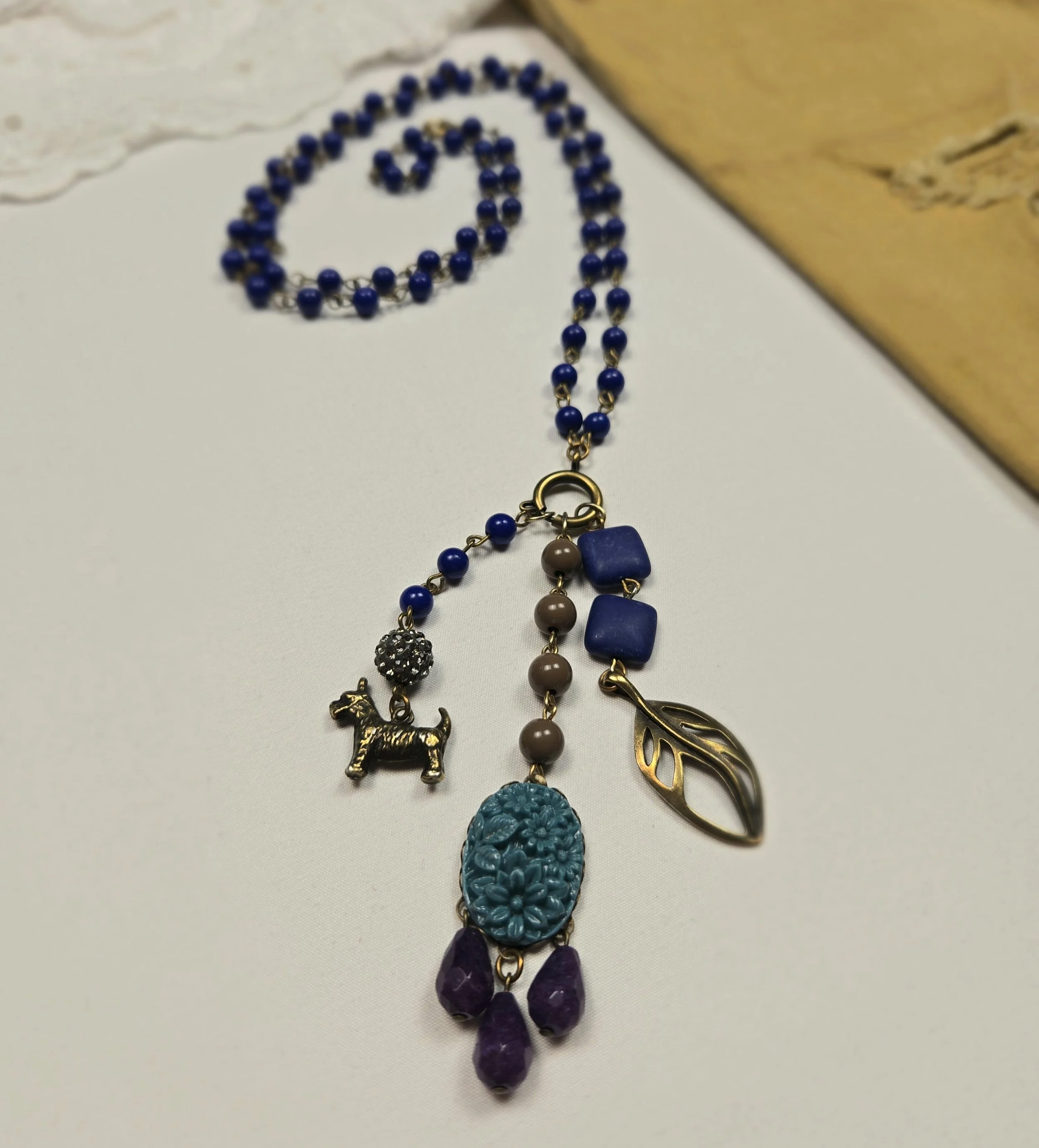 Cutesy Charms Necklace