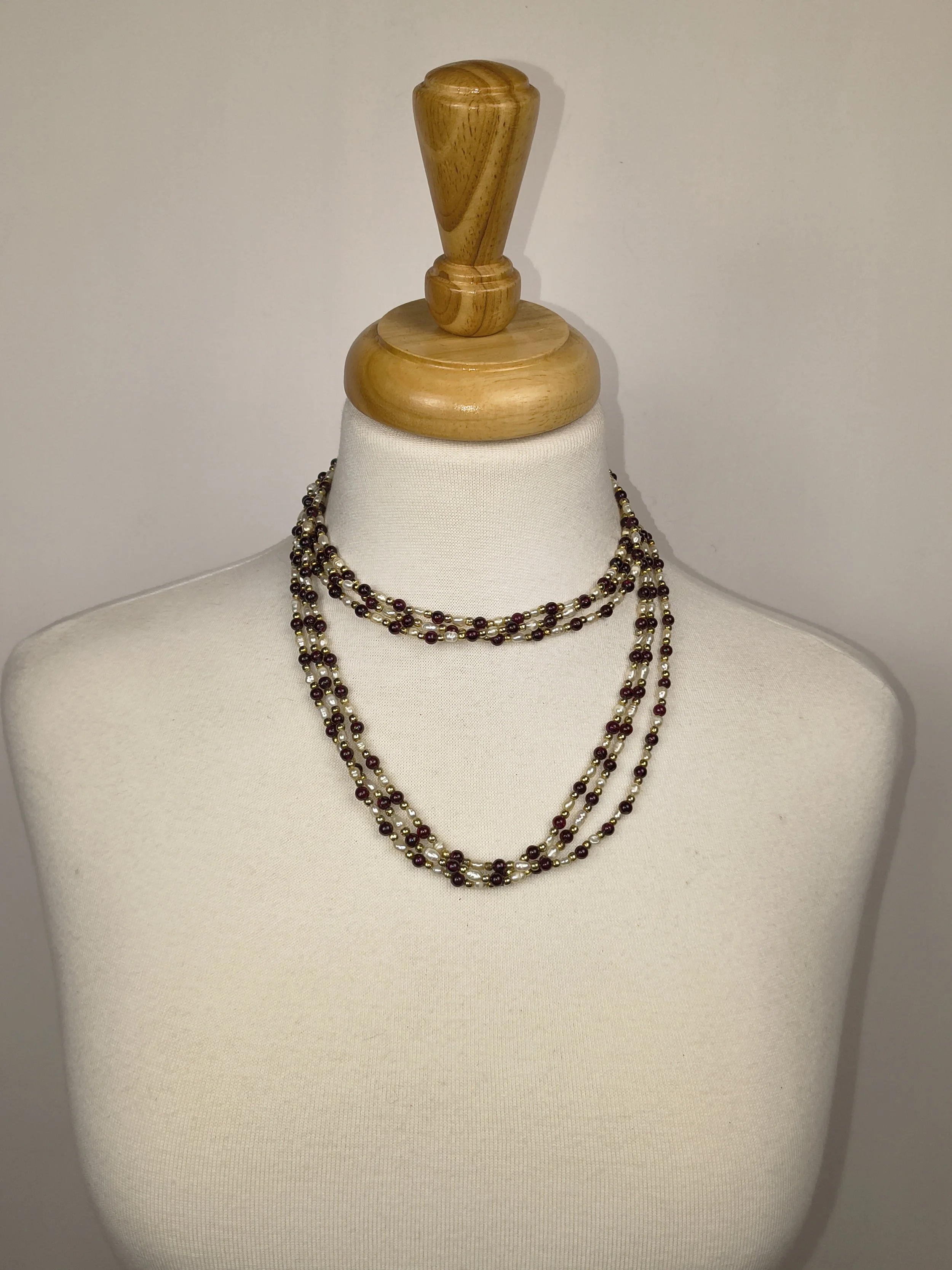 Timeless Pearl Elegance Necklace