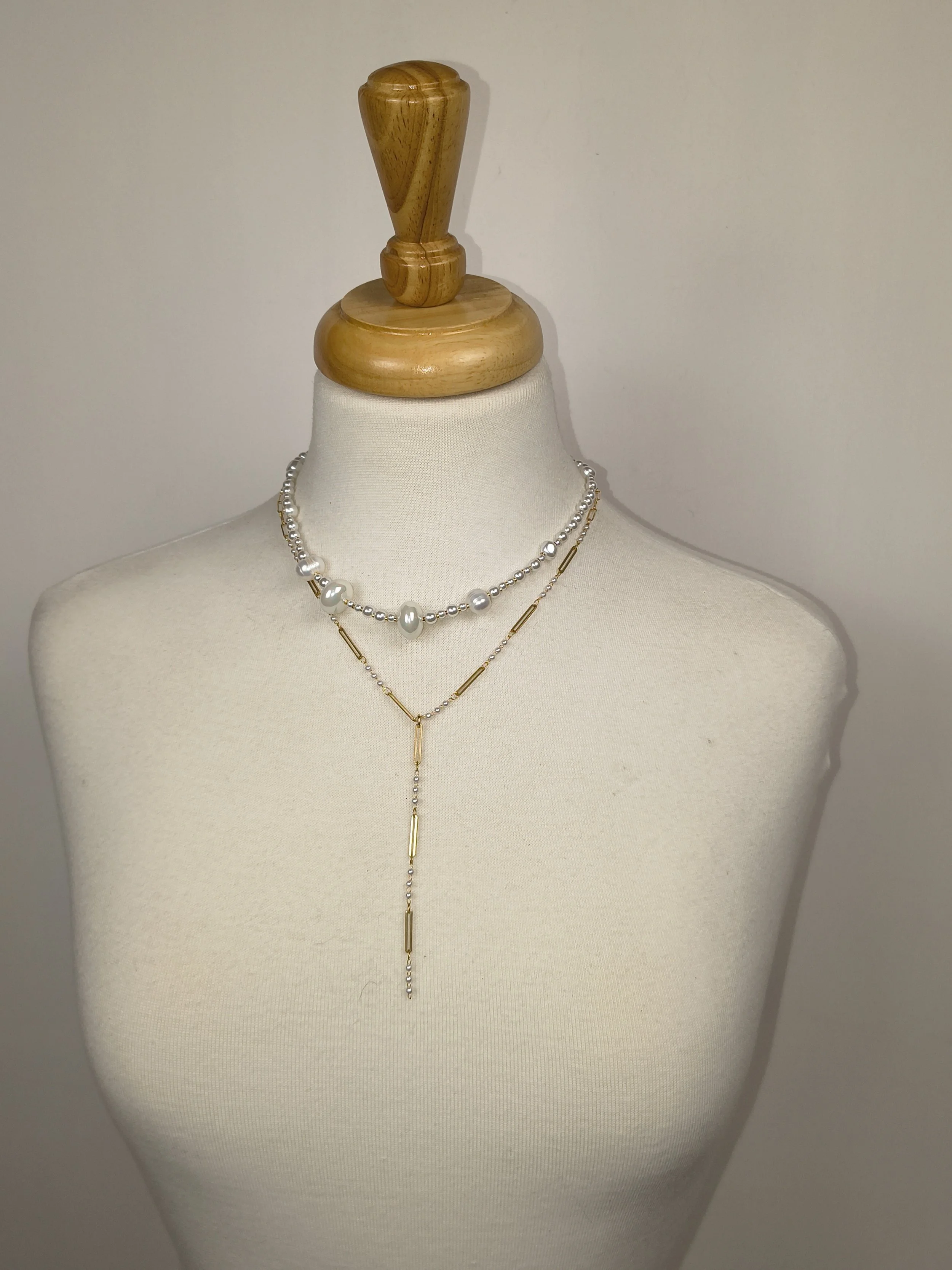 Pearl Dreams Duo Necklace