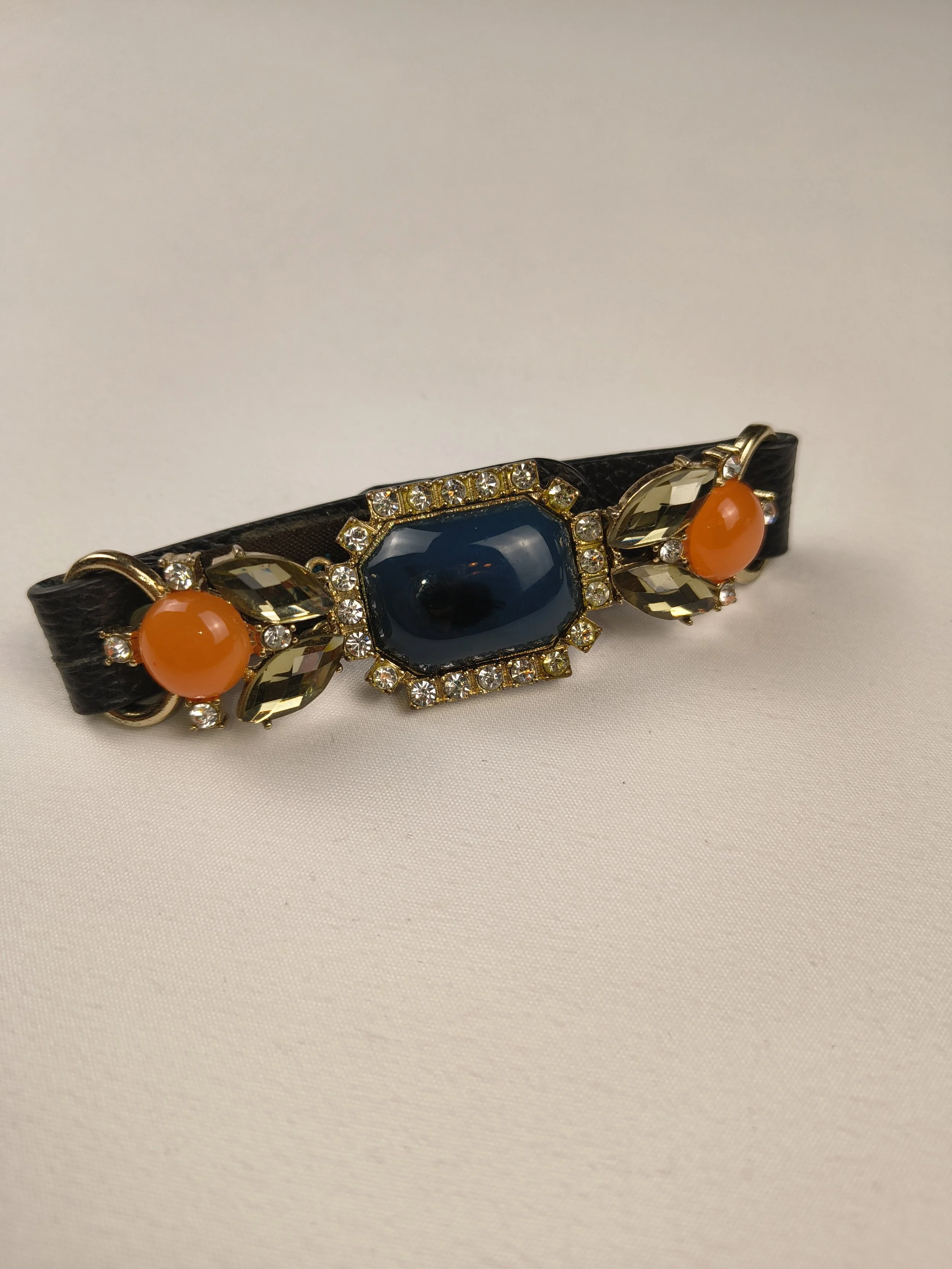 Midnight Dazzle Gemstone Bracelet