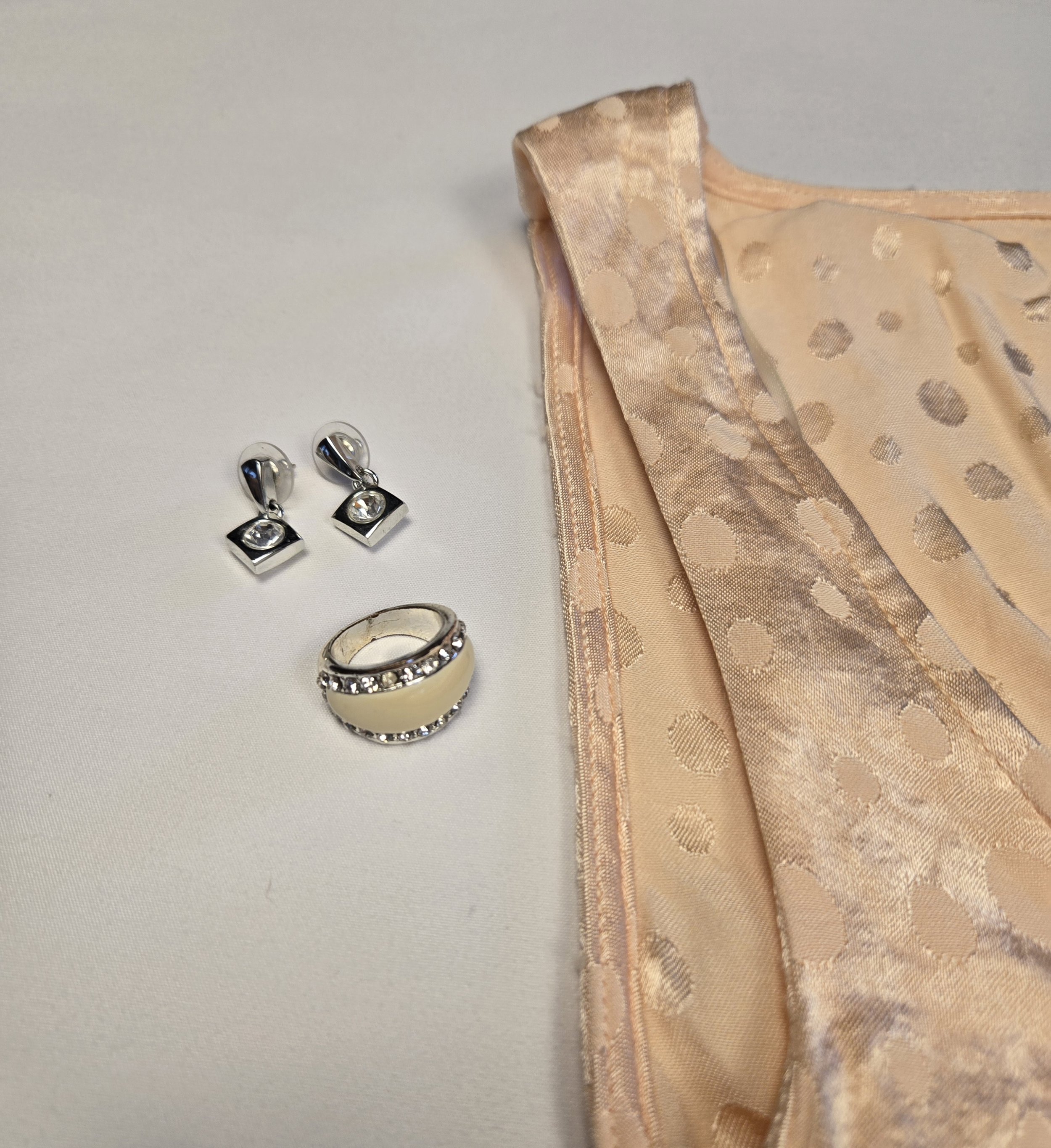 Sparkle Drop Dangly Earrings