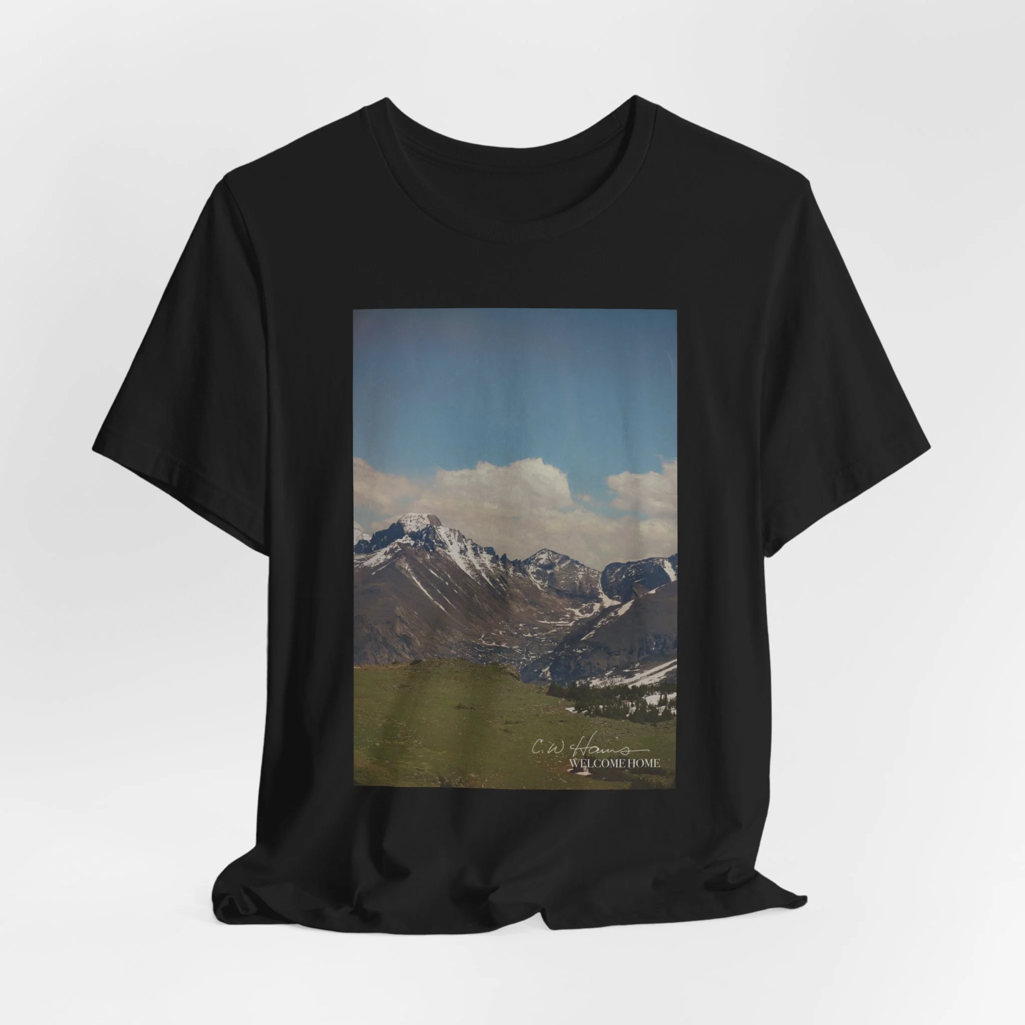 Gallery Edition Longs Peak Tee