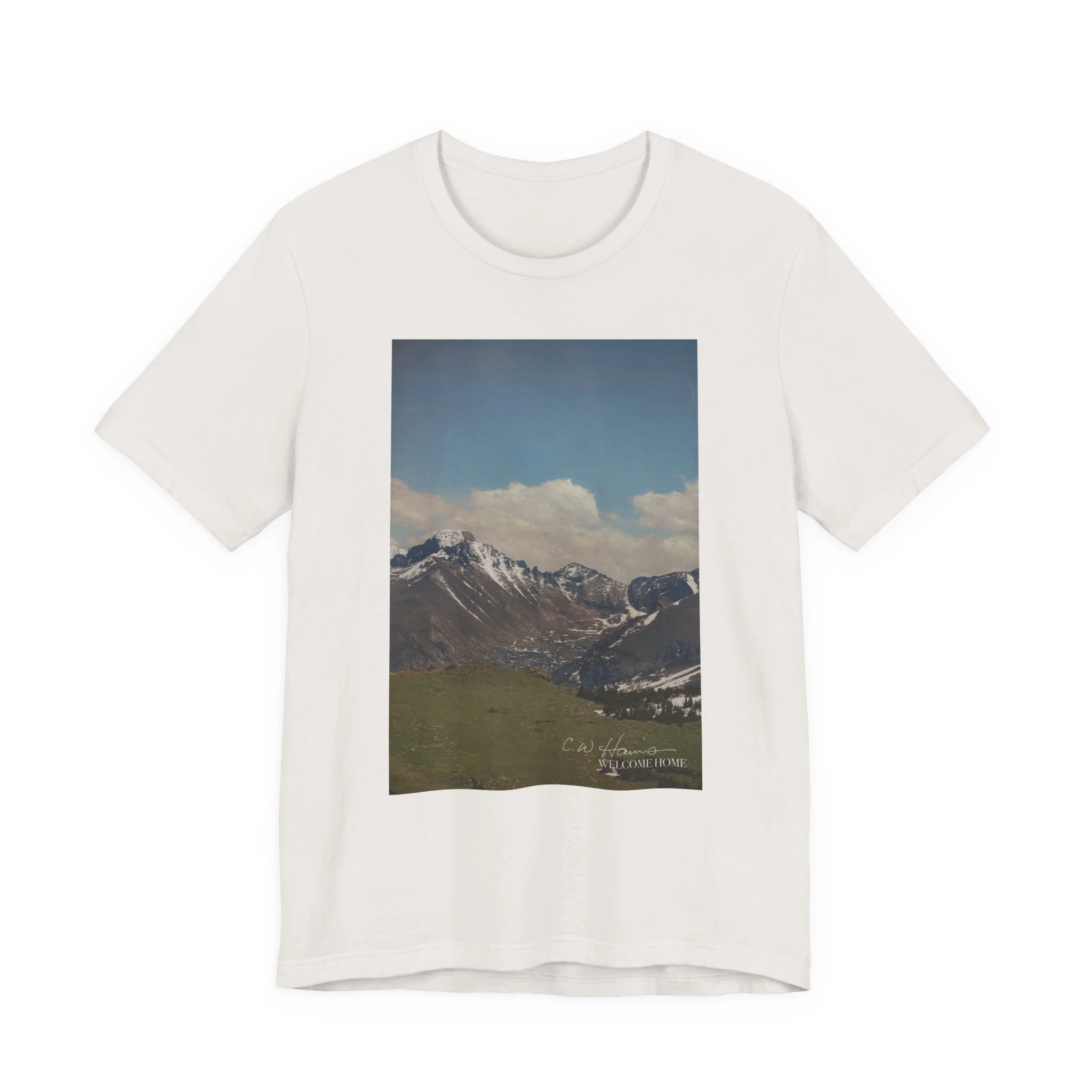 Gallery Edition Longs Peak Tee