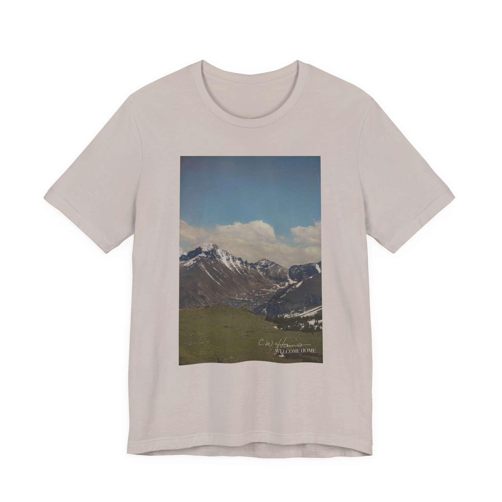 Gallery Edition Longs Peak Tee