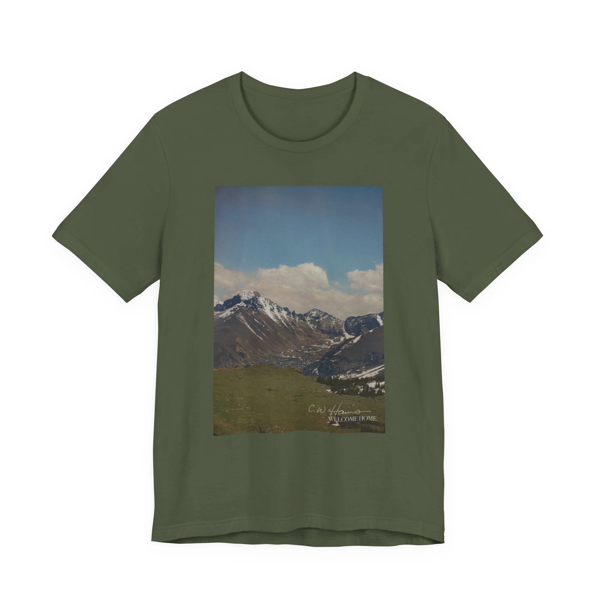 Gallery Edition Longs Peak Tee
