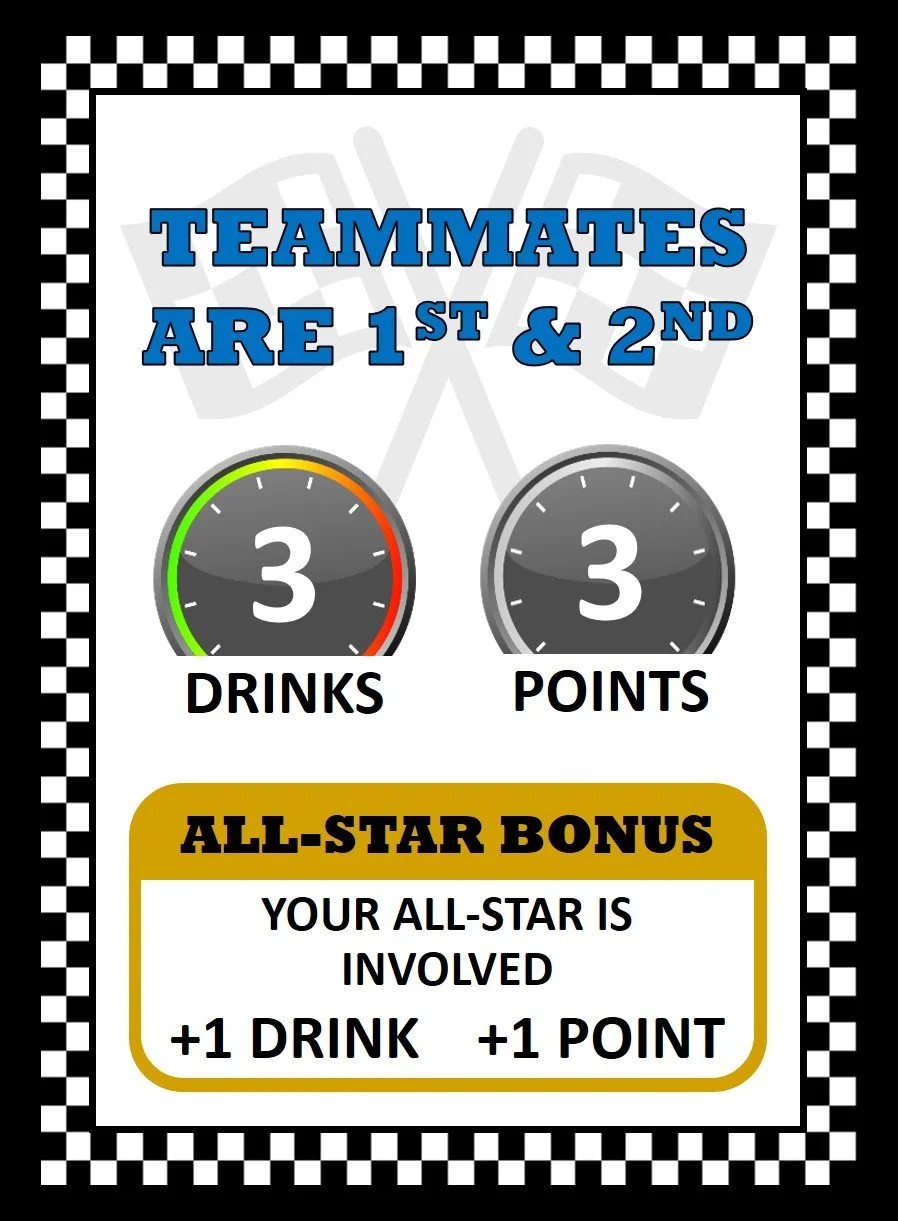 Image of Teammates are 1st and 2nd card