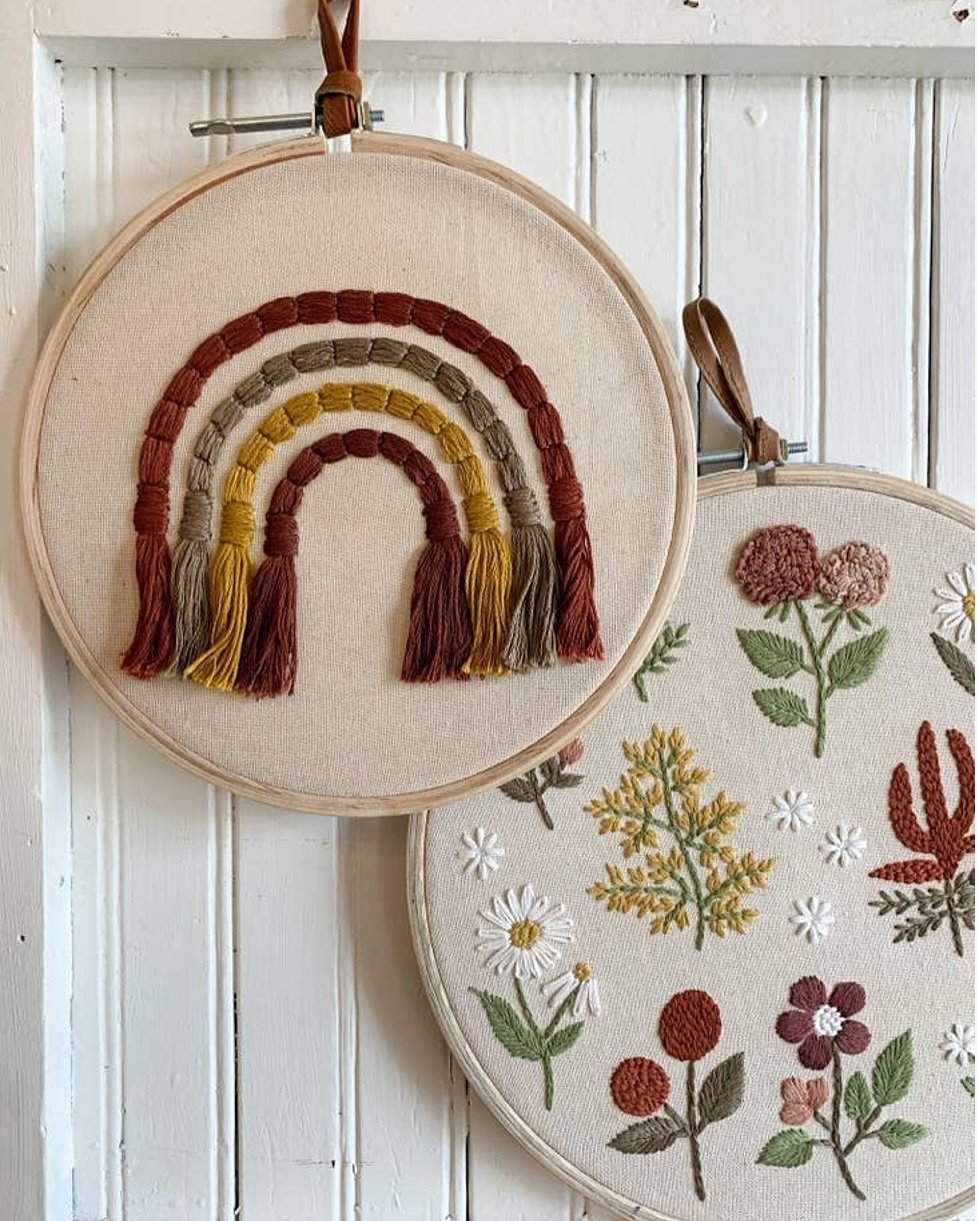 This handstitched wall art brings texture and warmth to any space. 

Stop by the store to pick it up.

#embroideryart #handembroidery #stitchart #modernembroidery #handstitched #textileart #handmadewallart #smallbusiness #contemporaryembroidery #need