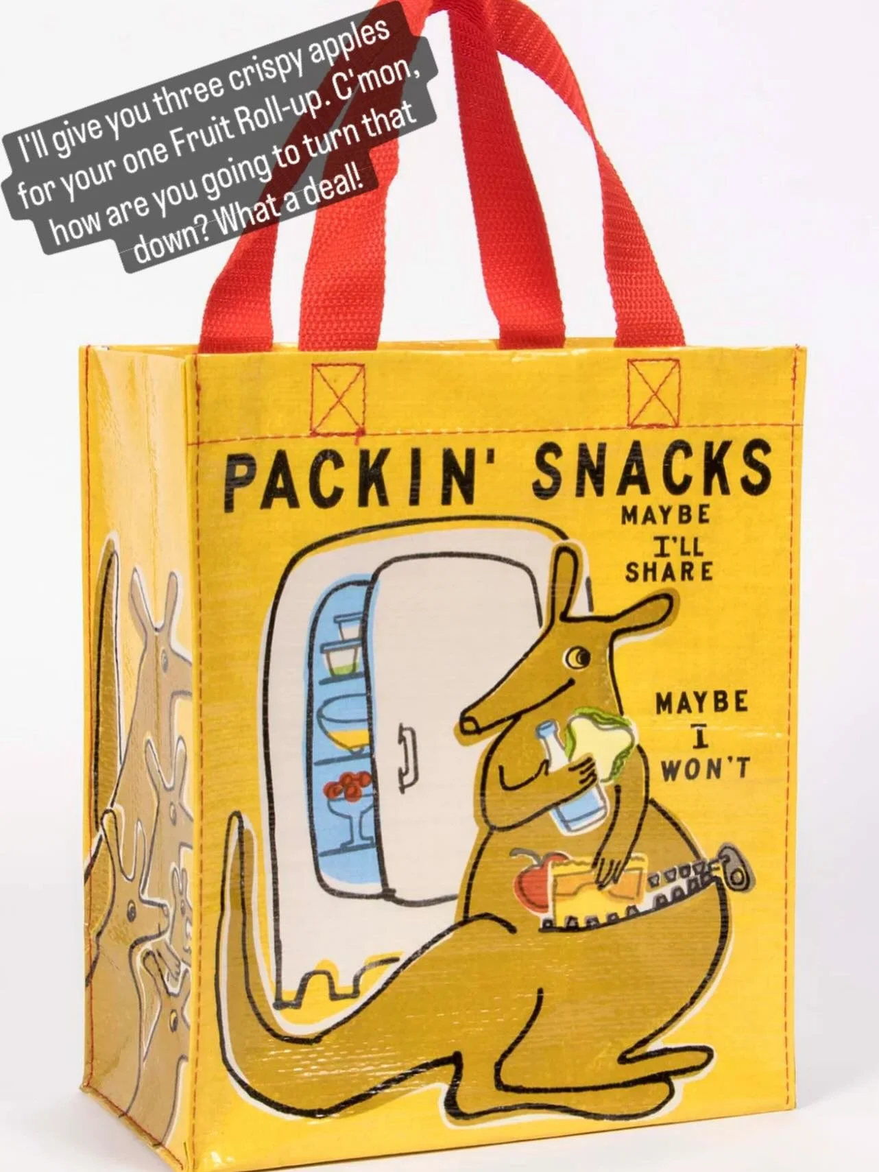 Woven from 95% post-consumer material.
1% of the sale of all Blue Q bags supports environmental initiatives around the globe.