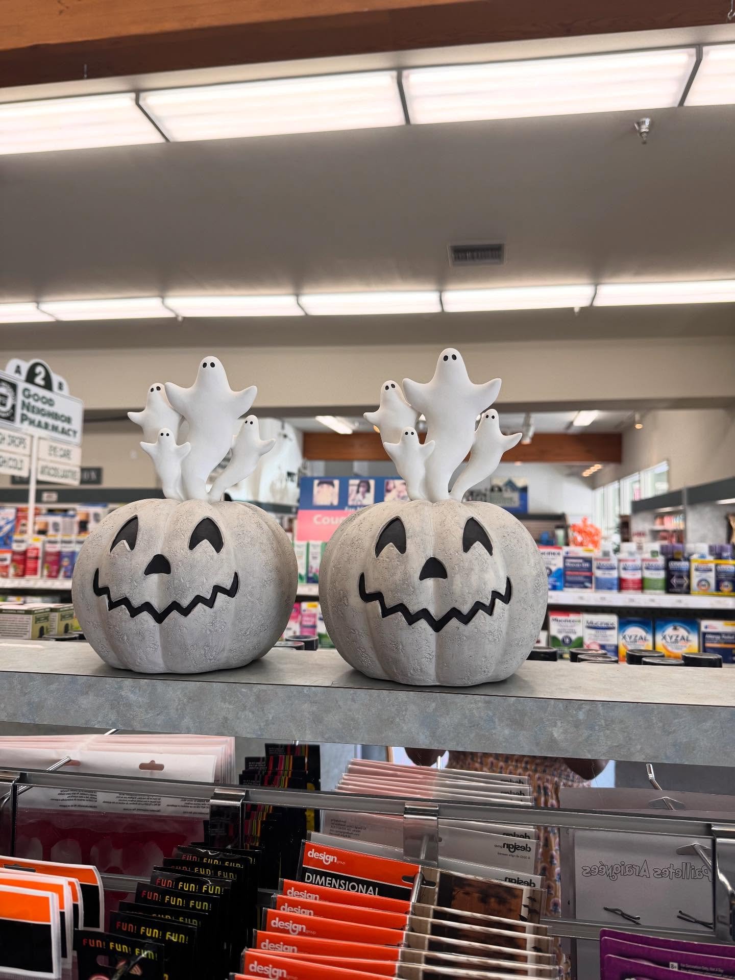 It&rsquo;s Septemberrr! Spook up your space with our haunting new collection. We&rsquo;ve got everything to make your home Halloween ready! Stop by today- these won&rsquo;t last long!