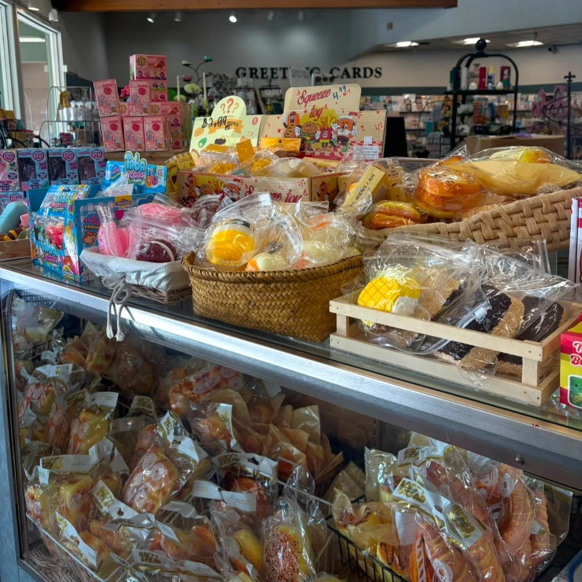 Stop by Smiths to see our wide selection of squishys.😊

New squishys coming soon!😉

#Squishys #CuteFinds #ShopLocal #MustHave #GiftIdeas #Sthelena #smithspharmacy