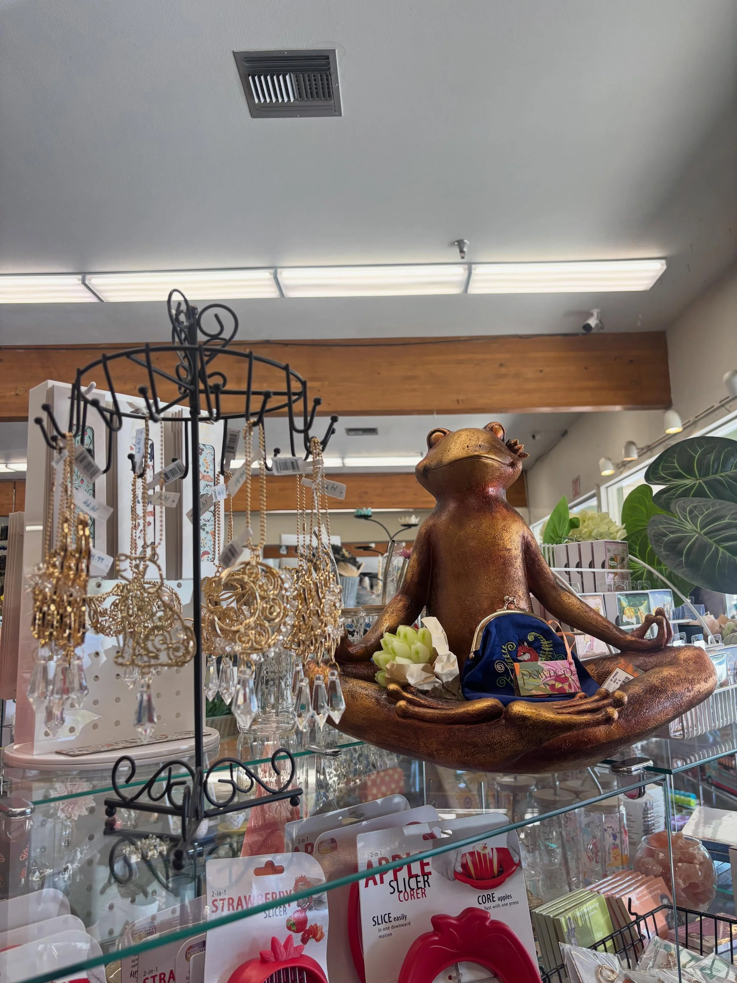 Add a touch of tranquility to your home 🐸✨

#calmdecor #shopwithus #sthelena #shoplocal