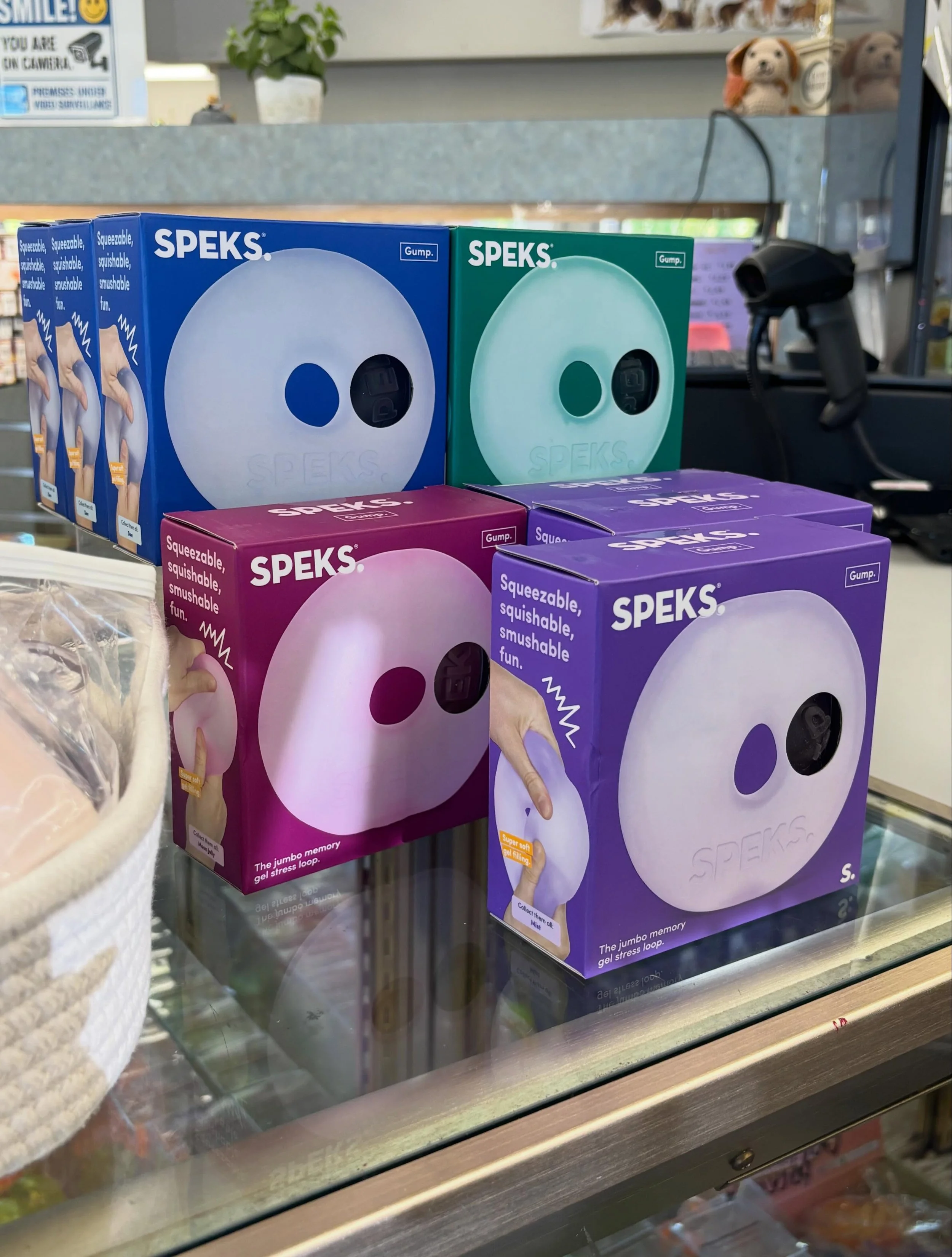 New SPEKS! 

#sthelena #squishy #collection