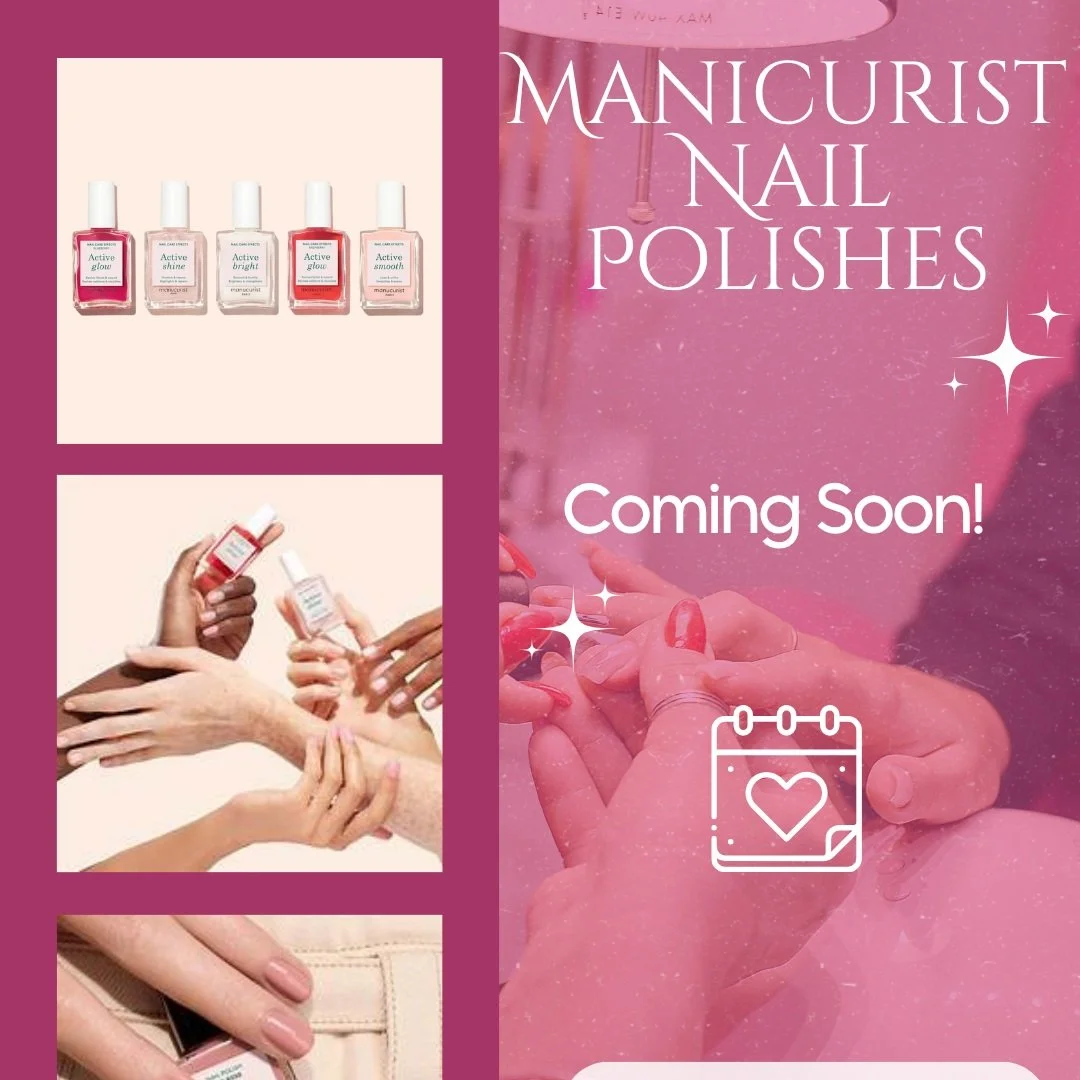 A new edition to our nail care collection. 💅

Manicurist nail polish formulas are developed by experts to preserve the nail&rsquo;s keratin layers, especially during removal. These polishes are responsibly sourced, bio-sourced ingredients &mdash; de