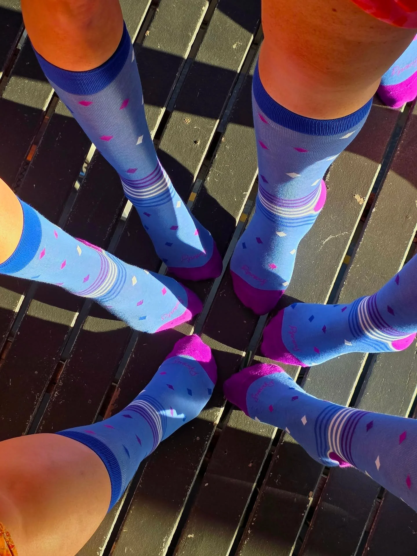 Looking for a fun and meaningful stocking filler this Christmas?

Our ALA branded socks are the perfect way to show your support for the lymphoedema community - whether you&rsquo;re treating patients, living with lymphoedema, or simply want to spread