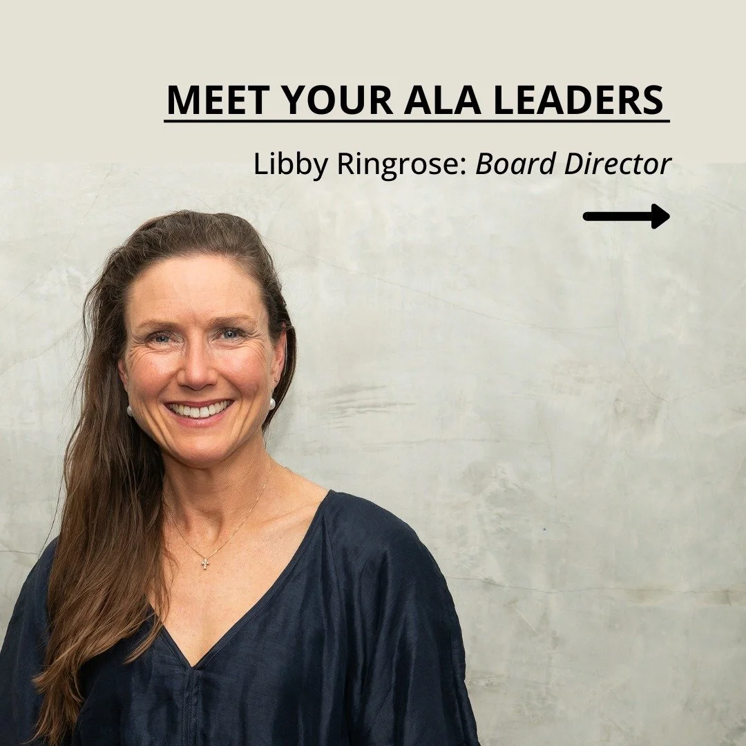 Q&amp;A: Libby Ringrose, ALA Board Director

From physiotherapy in both city and rural settings to running her own business, this week&rsquo;s featured ALA leader brings a deep passion for patient wellness and preventative care in lymphoedema. Inspir