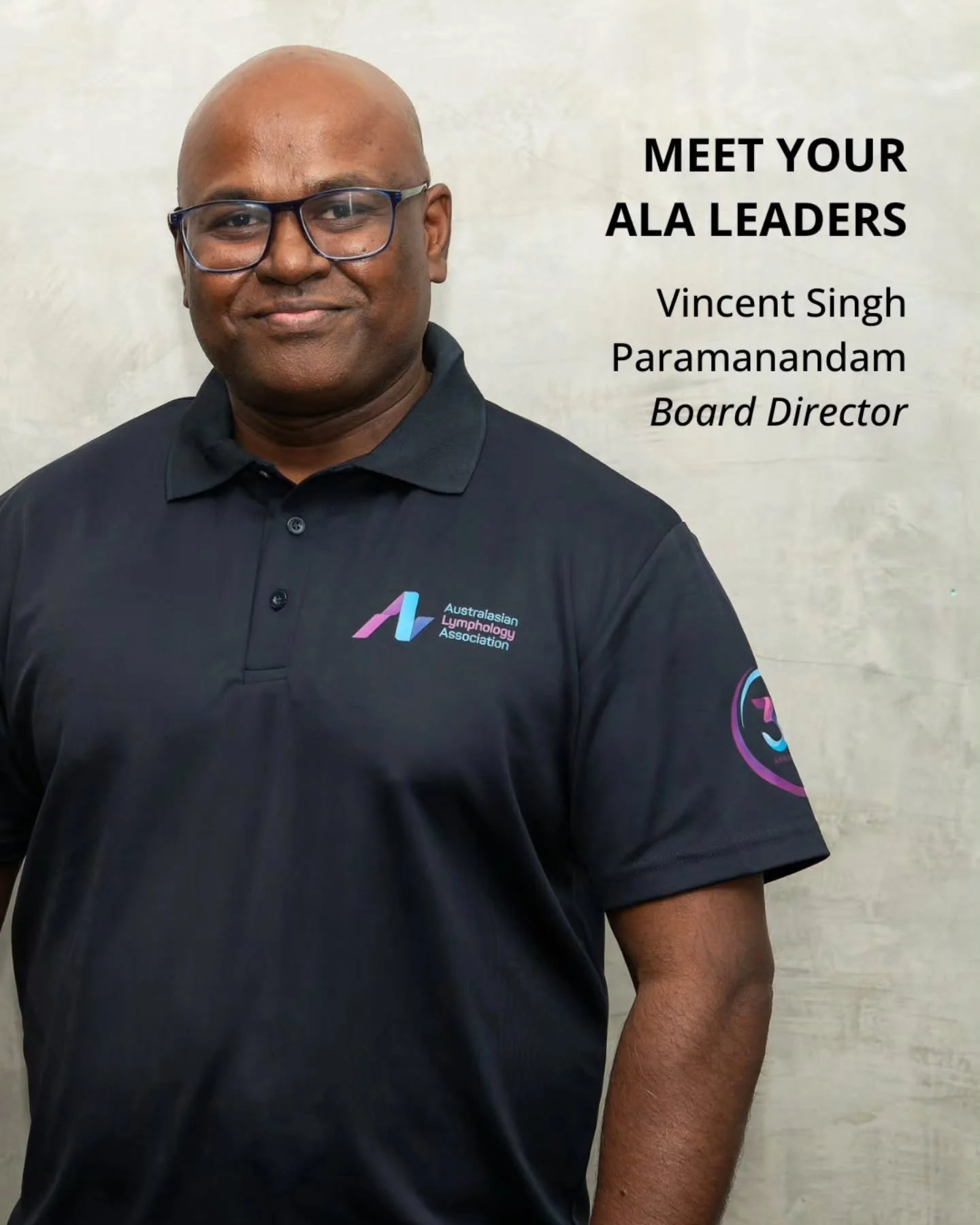 Meet Vincent Singh Paramanandam, ALA Board Director and physiotherapist specialising in cancer care.

In this Q&amp;A, Vincent shares what inspired his career in lymphoedema, what he values most about being part of the ALA, and why equitable care rem