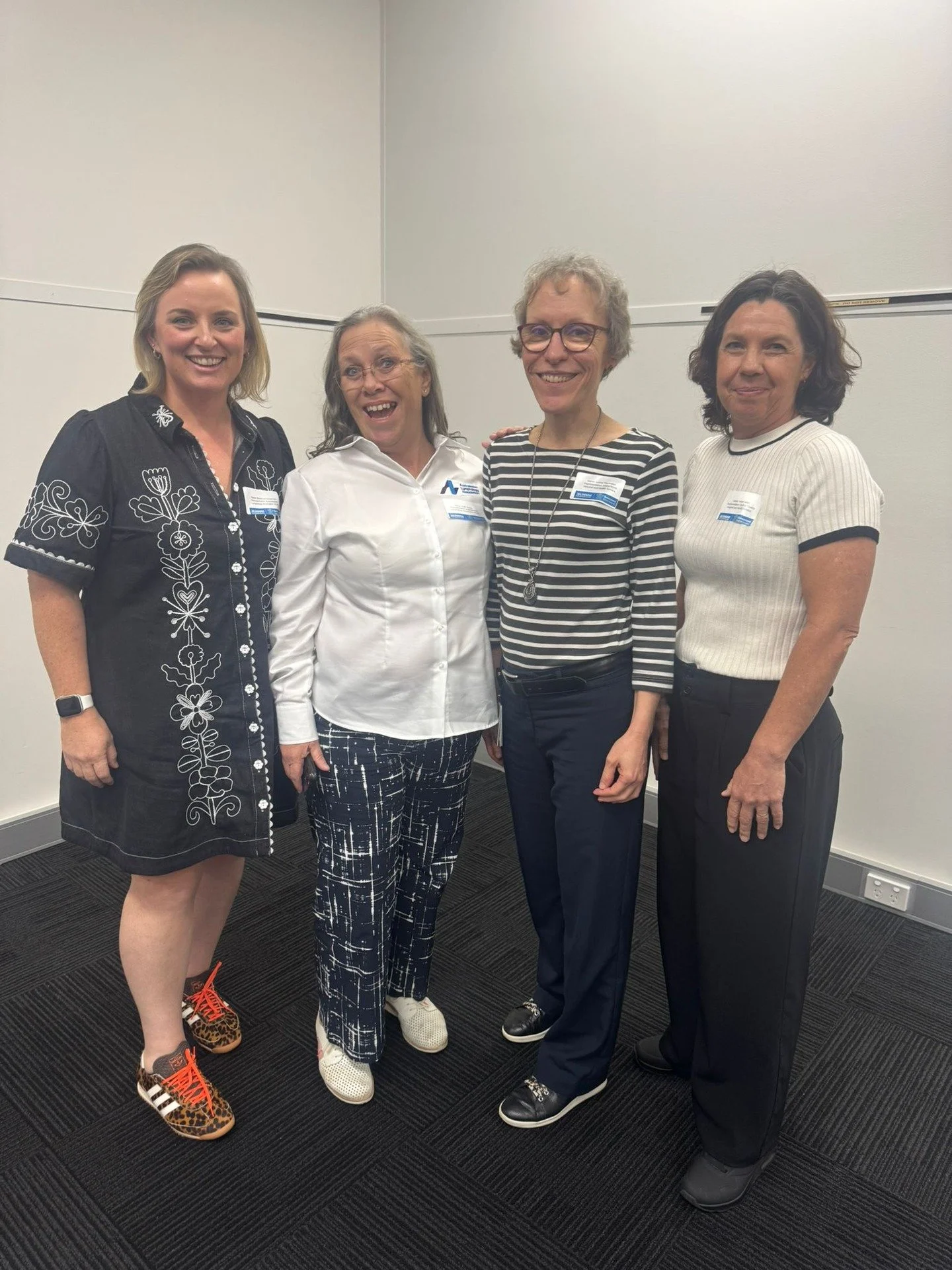 Late last year, ALA President Kath Turner and Vice President Bekk Christensen attended the QLD Health Symposium hosted by the Office of the Chief Allied Health Officer.

The focus? A strategic initiative to enhance lymphoedema garment data capture ac