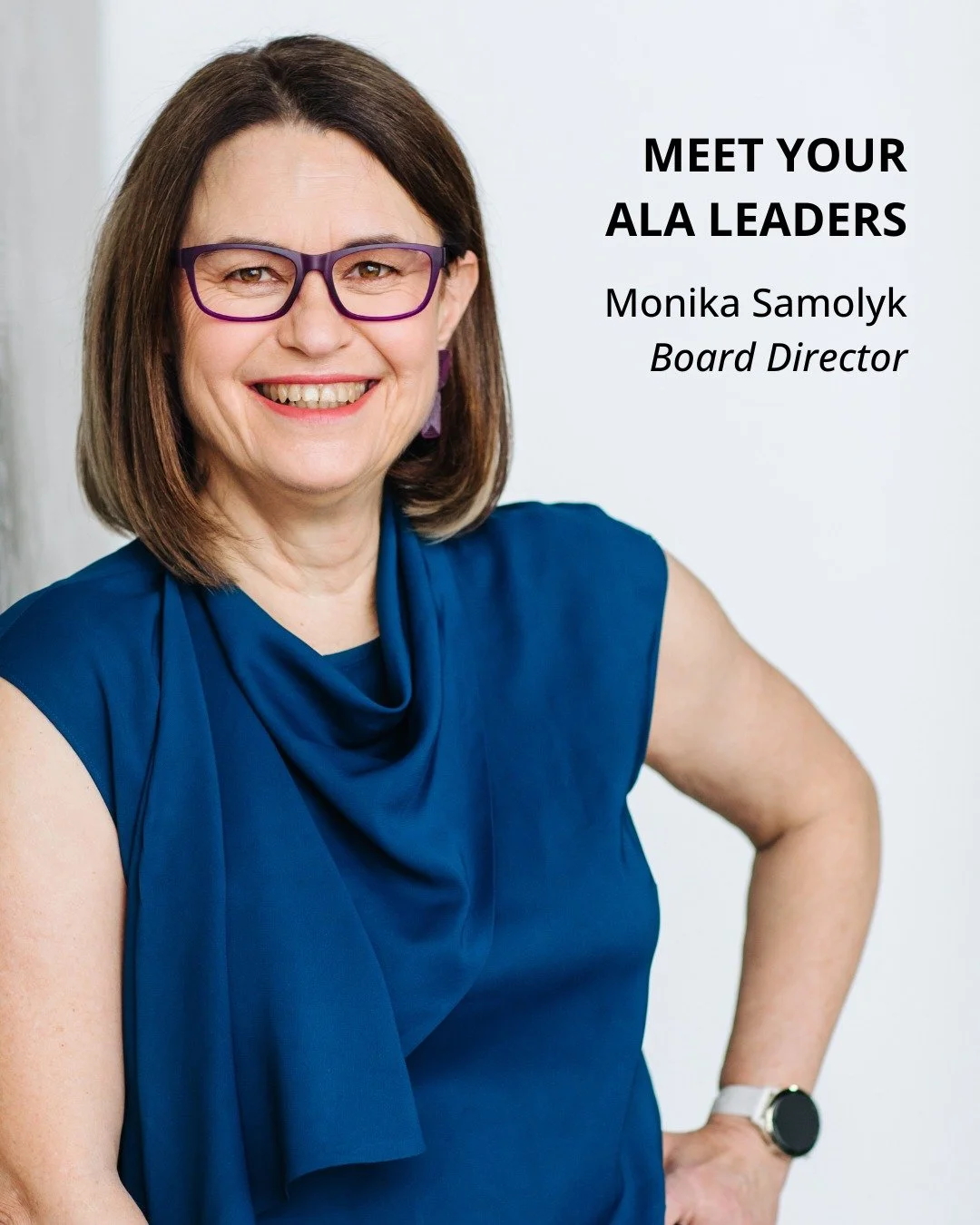 Meet ALA Board Director - Monika Samolyk

An advanced practice wound consultant and accredited lymphoedema practitioner, Monika brings deep experience across critical care, community and aged care. She&rsquo;s passionate about early recognition and a