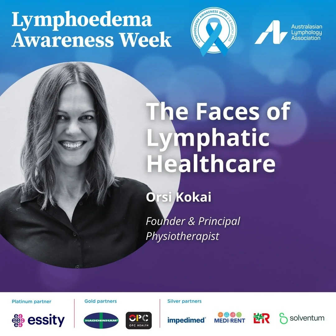 Today we meet Orsi.

Founder and Principal Physiotherapist at Oncology Recovery Services, Orsi works within a multidisciplinary rehabilitation setting supporting people affected by cancer-related lymphoedema.

With more than 20 years&rsquo; experienc