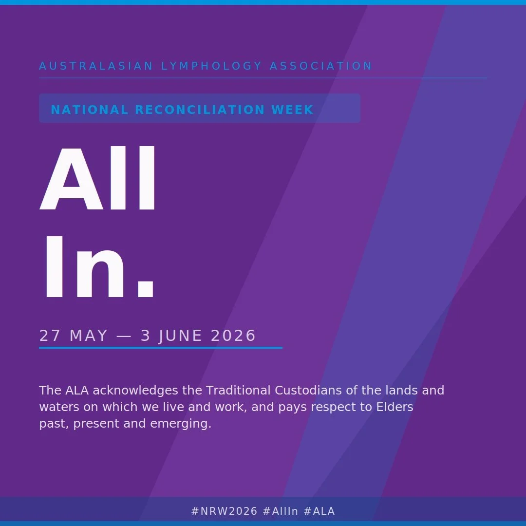 Today marks the beginning of National Reconciliation Week 2026.

This year's theme, 'All In', is a call for all Australians to commit wholeheartedly to reconciliation - not as a spectator, not just this week, but every single day.

For the ALA, being