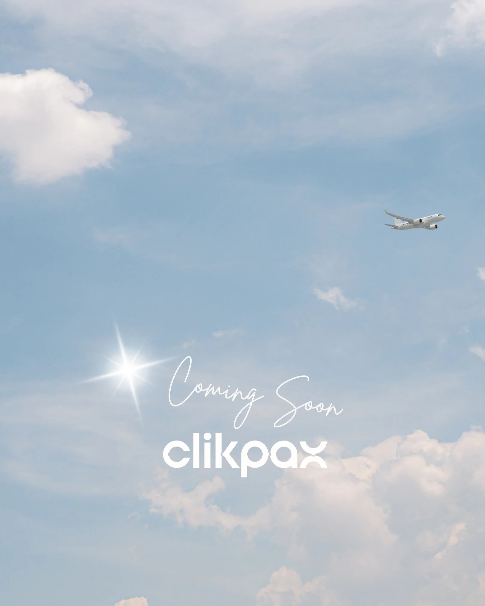 Head in the clouds. Eyes on the dream. The sky isn't the limit, it's just the beginning. Taking off soon ✦ Coming 2026. #clikpax #comingsoon #beautyhardware #hotbutorganized #beautythatcliks