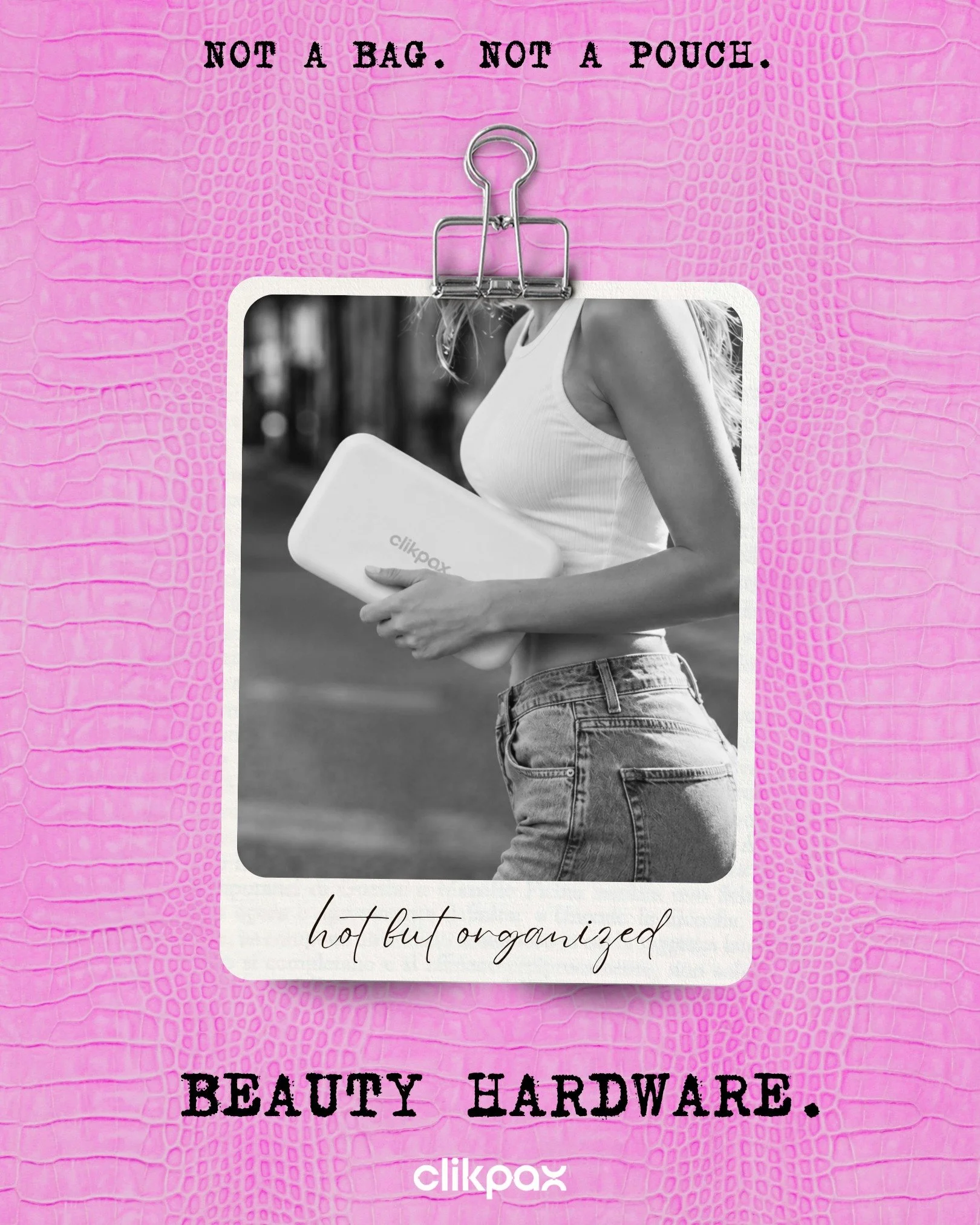 Something different is coming ✦ #clikpax #beautyhardware #comingsoon #beautythatcliks #onthego
