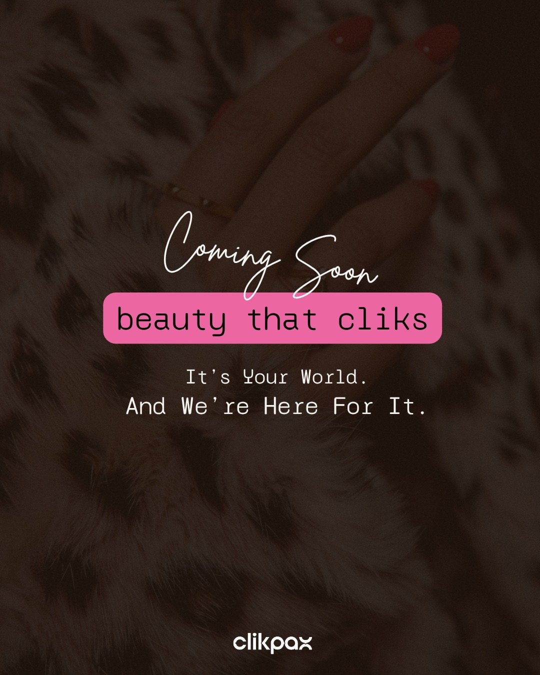 Your world. Your rules. Your system. ✦ Coming soon. #clikpax #beautythatcliks #hotbutorganized #hereforit #peace