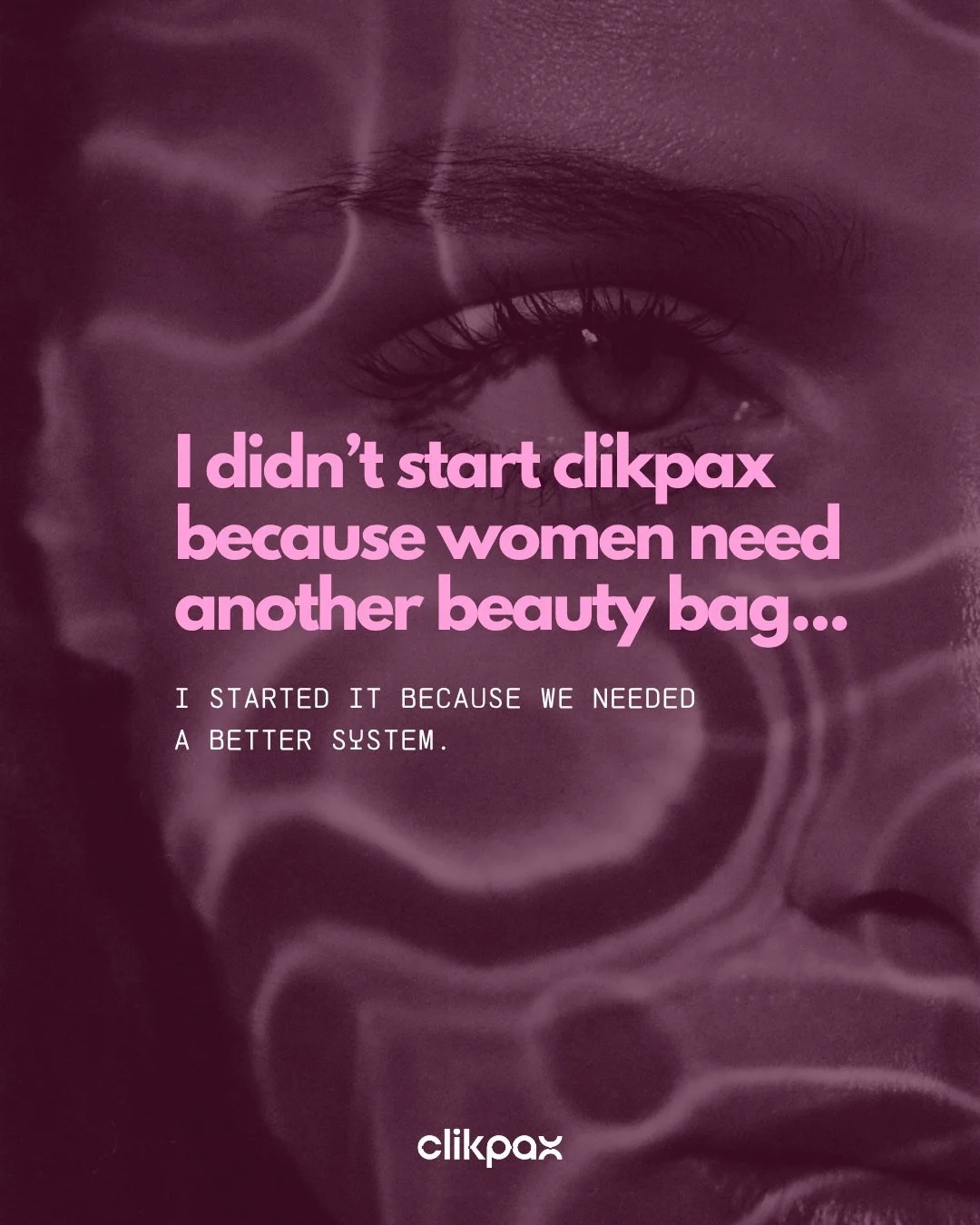 I was tired of the digging, repacking, overpacking, and &ldquo;&hellip;did I bring it?&rdquo; moments. So I built a system around the routine, not the bag. And every routine deserves a Pak. Launching soon 💗 link in bio #beautyonthego #routines #trav