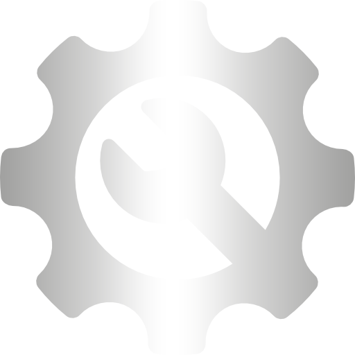 A grayscale image resembling a puzzle piece with curved edges.