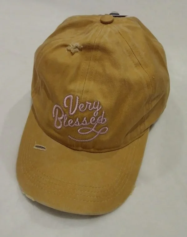Very Blessed Female Baseball Hat