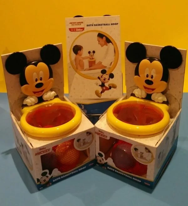 Mickey Mouse Bath Basketball Hoop