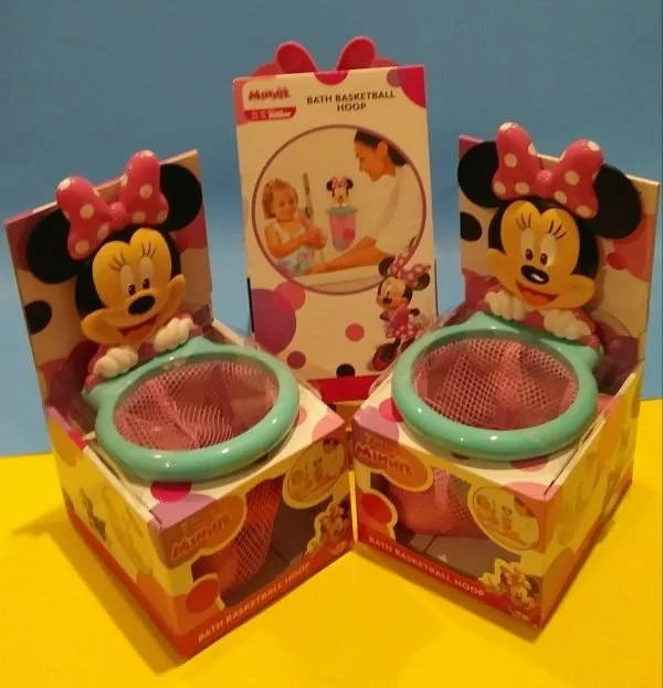 Minnie Bath Basketball Hoop