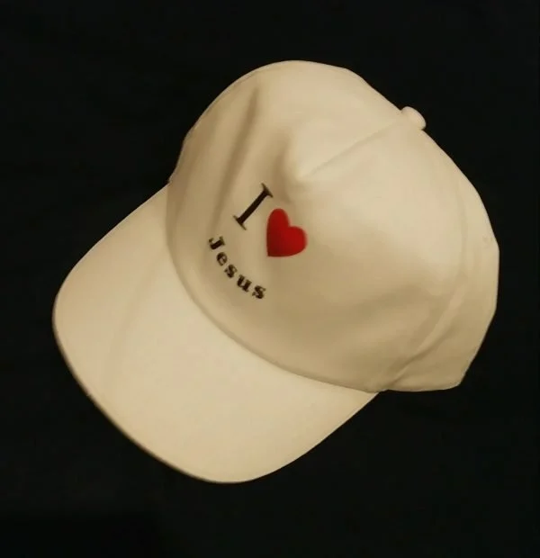 I love Jesus Hat