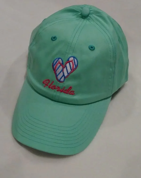 Florida Female Baseball Hat