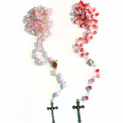 Crystal Beads Rosaries From The Holy Land