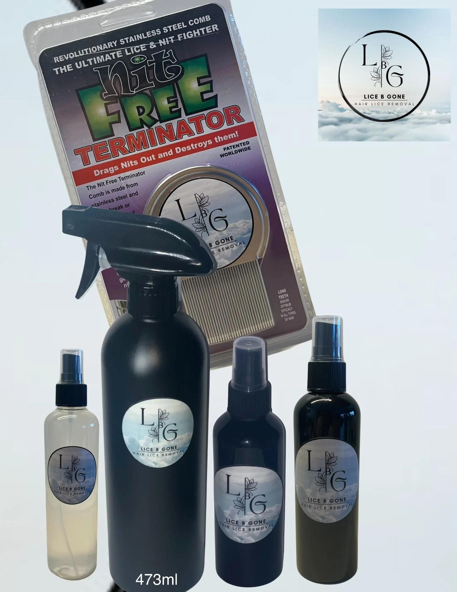 Lice B Gone Products
