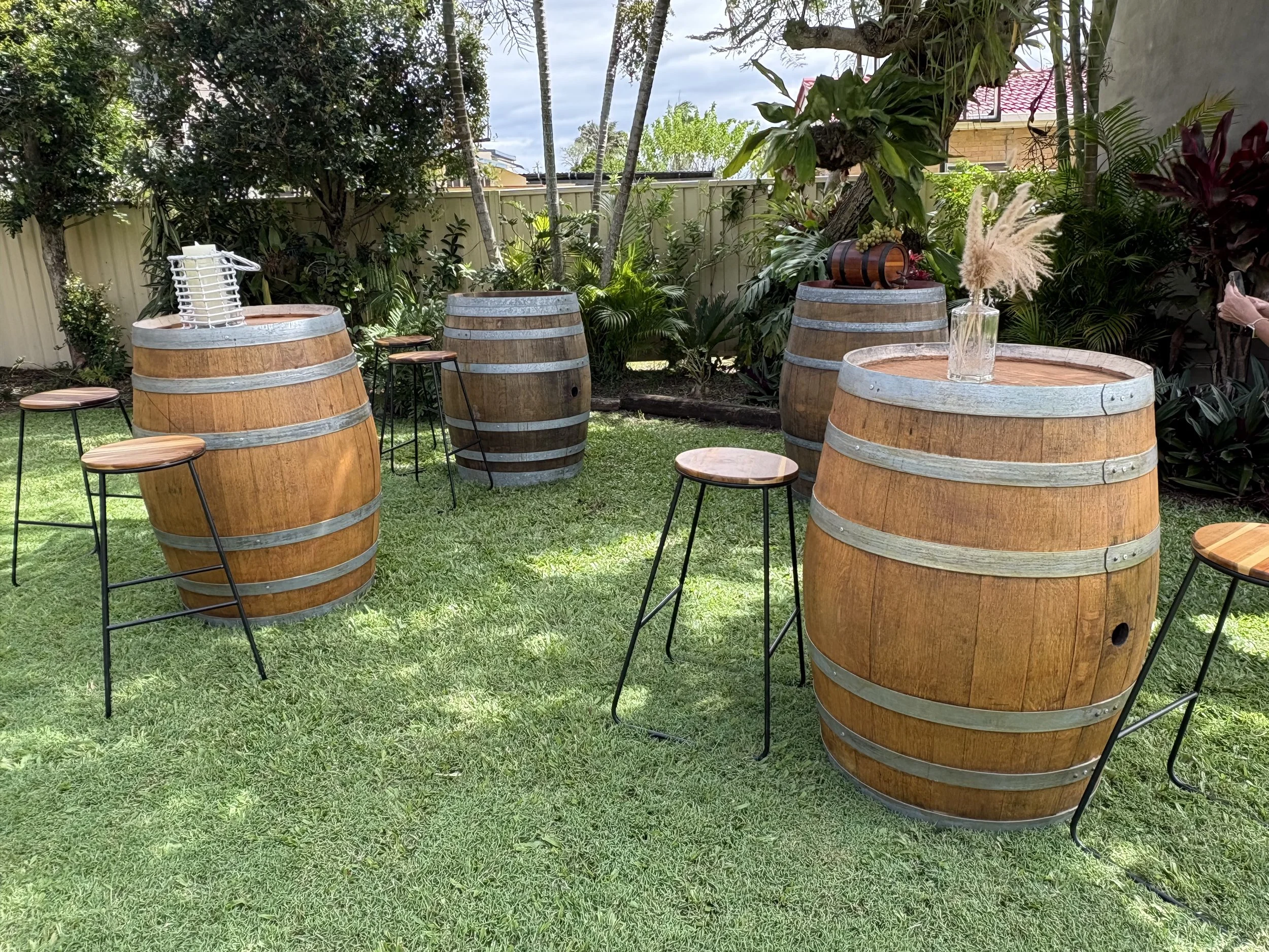300 Litre Wine Barrels