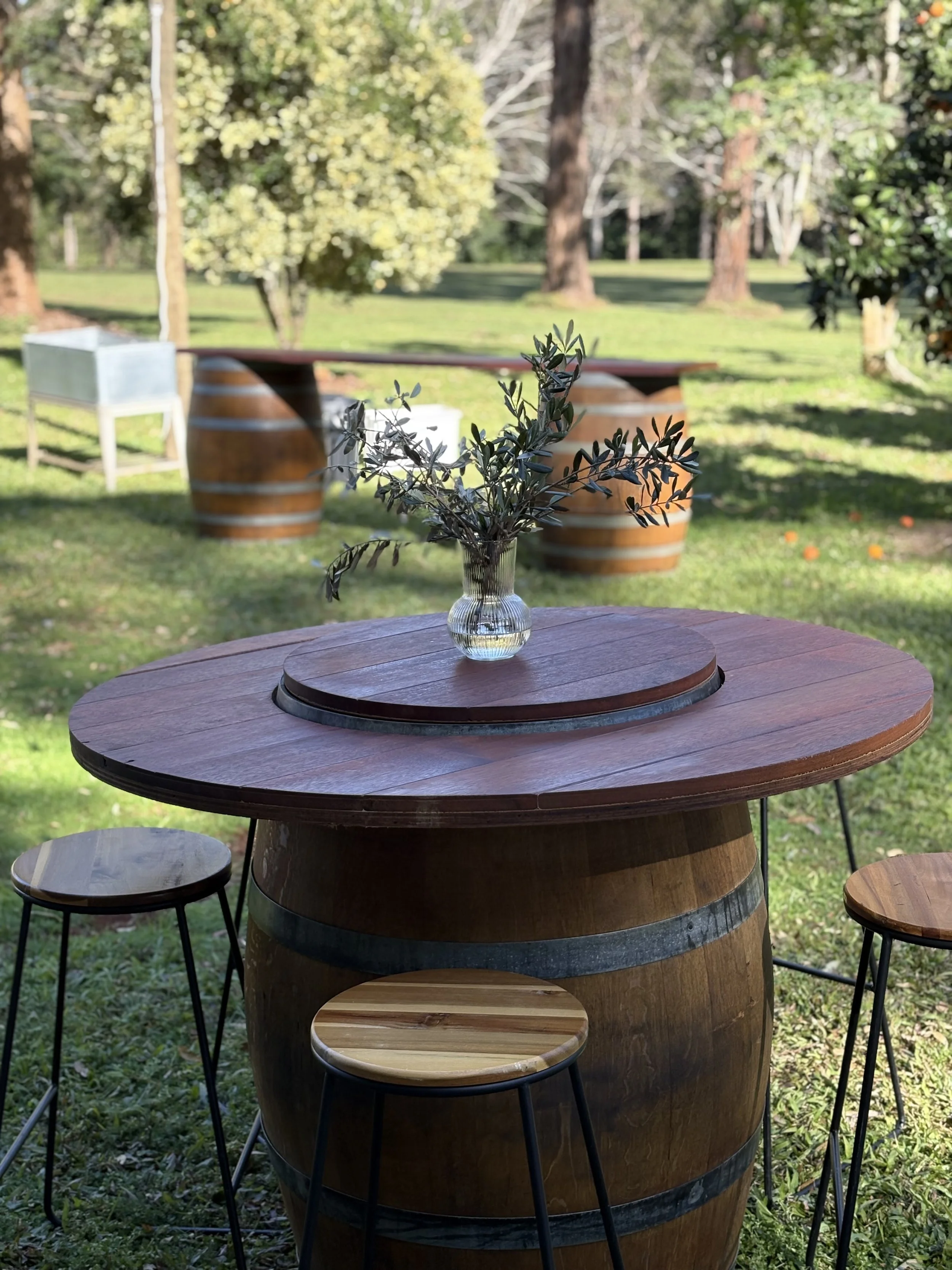 Barrel Toppers