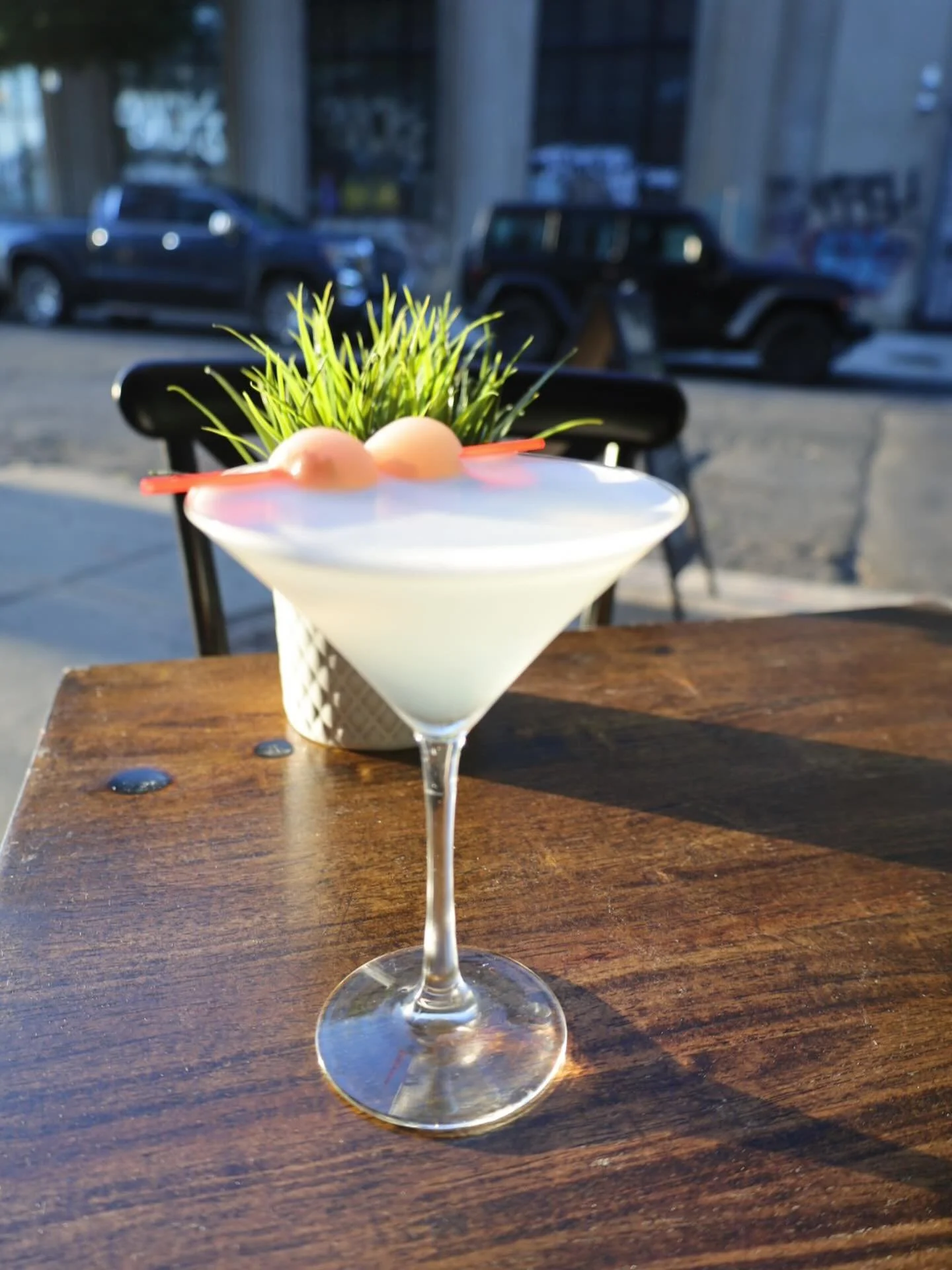 🍸🍈 Meet the Lavoe Martini &mdash; crisp, chilled, and beautifully layered in every sip.
Made with Tito&rsquo;s vodka, SOHO Lychee Liquor and lychee juice, then topped with fresh lychee, it&rsquo;s as refreshing as it is irresistible.
Lavoe Martini 